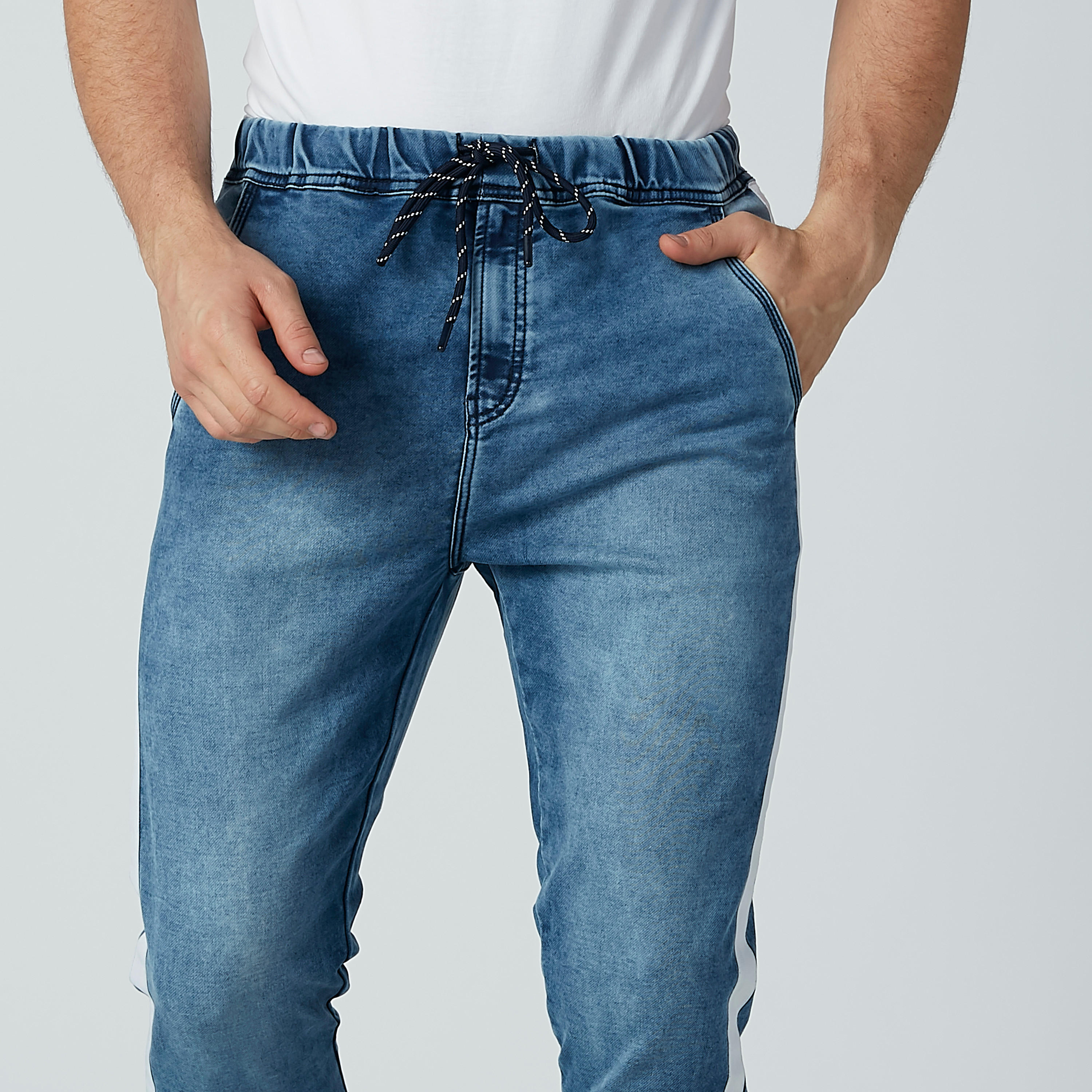 بنطال برباط وشريط وجيوب-men-clothing-bottoms-jeans-image-4