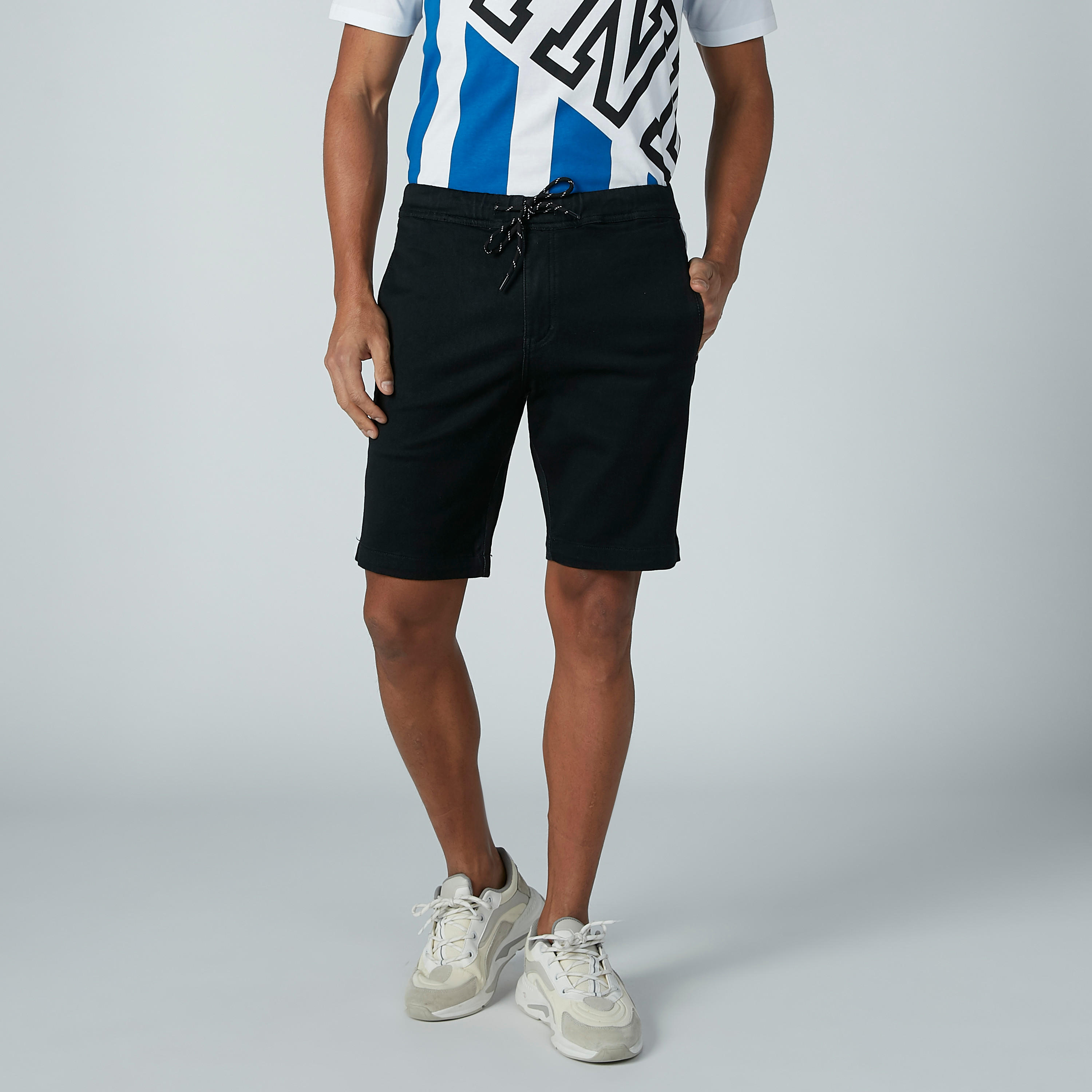 شورت برباط وجيوب وشريطة-men-clothing-bottoms-shorts-image-2