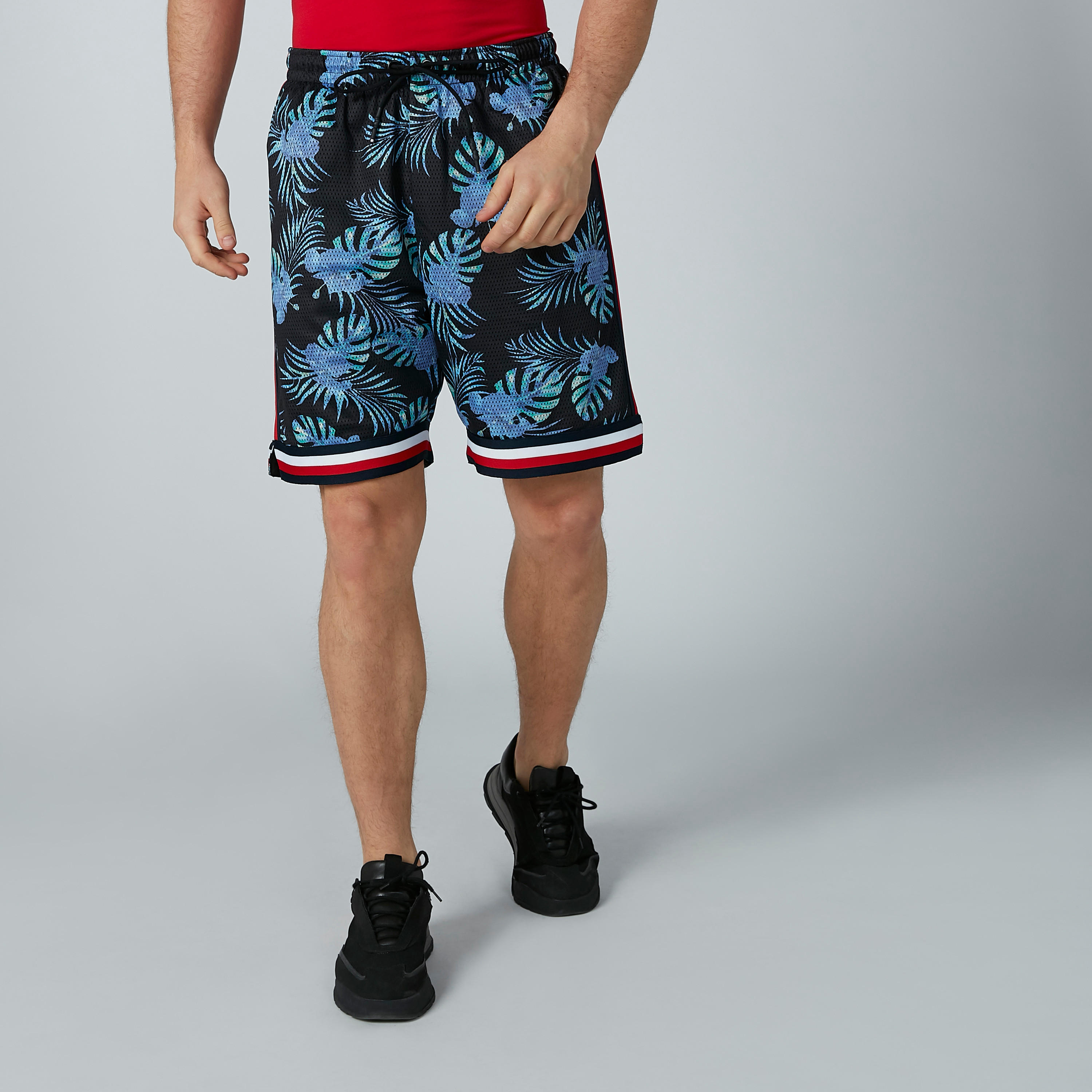 شورت بجيوب وشريطة وطبعات-men-clothing-bottoms-shorts-image-1