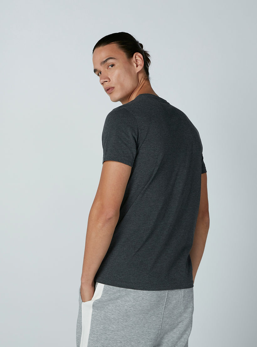 Printed Short Sleeves T-shirt with Round Neck-men-clothing-tshirtsandpolos-tshirts-image-4