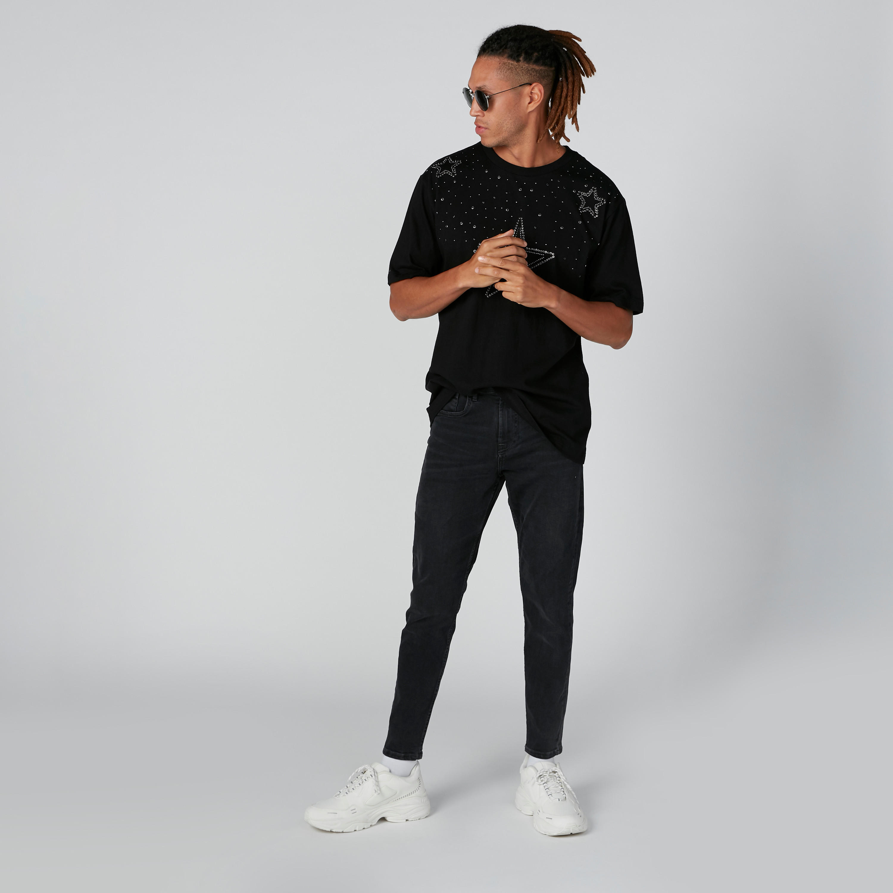 Embellished T-Shirt with Round Neck-men-clothing-tshirtsandpolos-tshirts-image-3