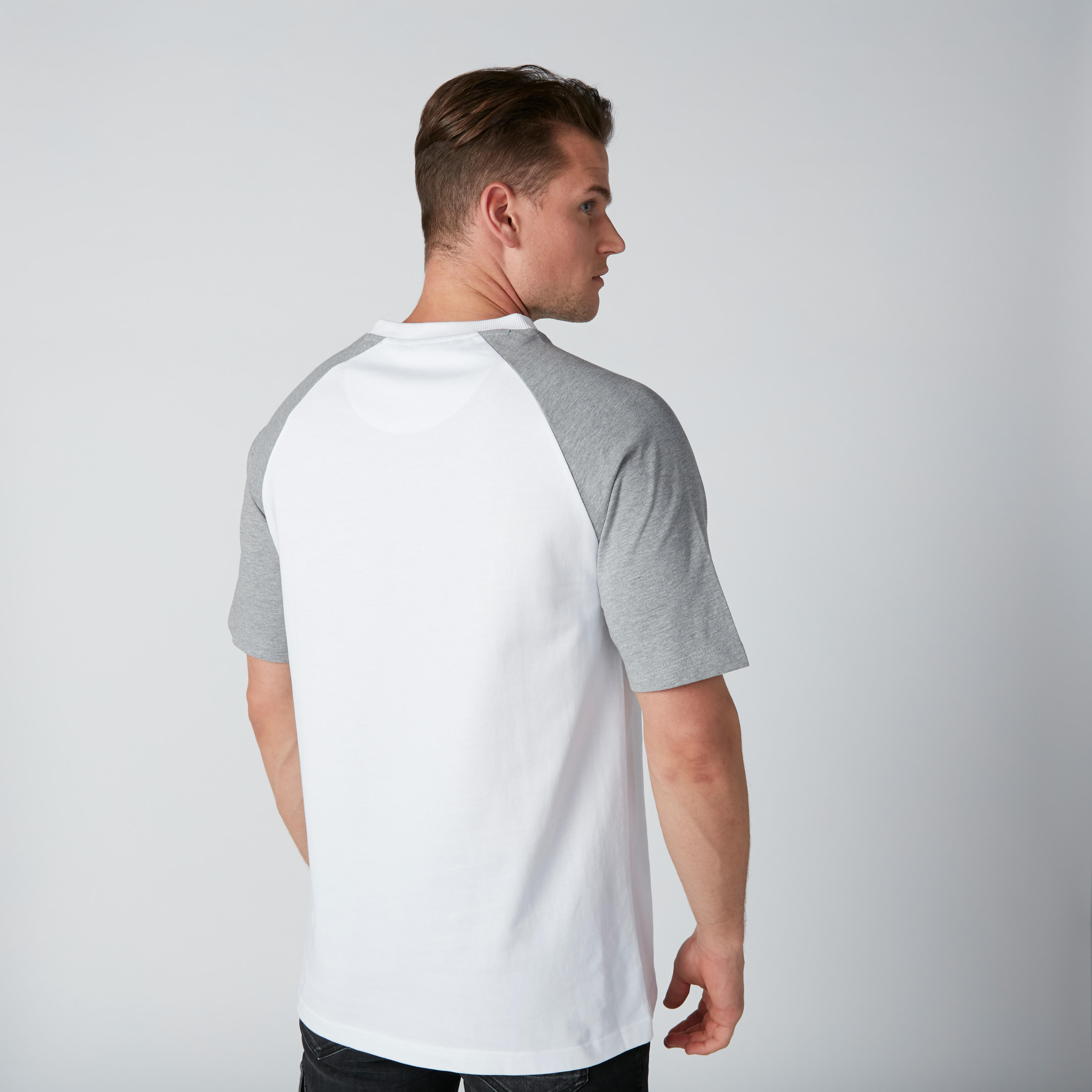 تيشيرت مستدام بأكمام مغايرة وطبعات -men-clothing-tshirtsandpolos-tshirts-image-3