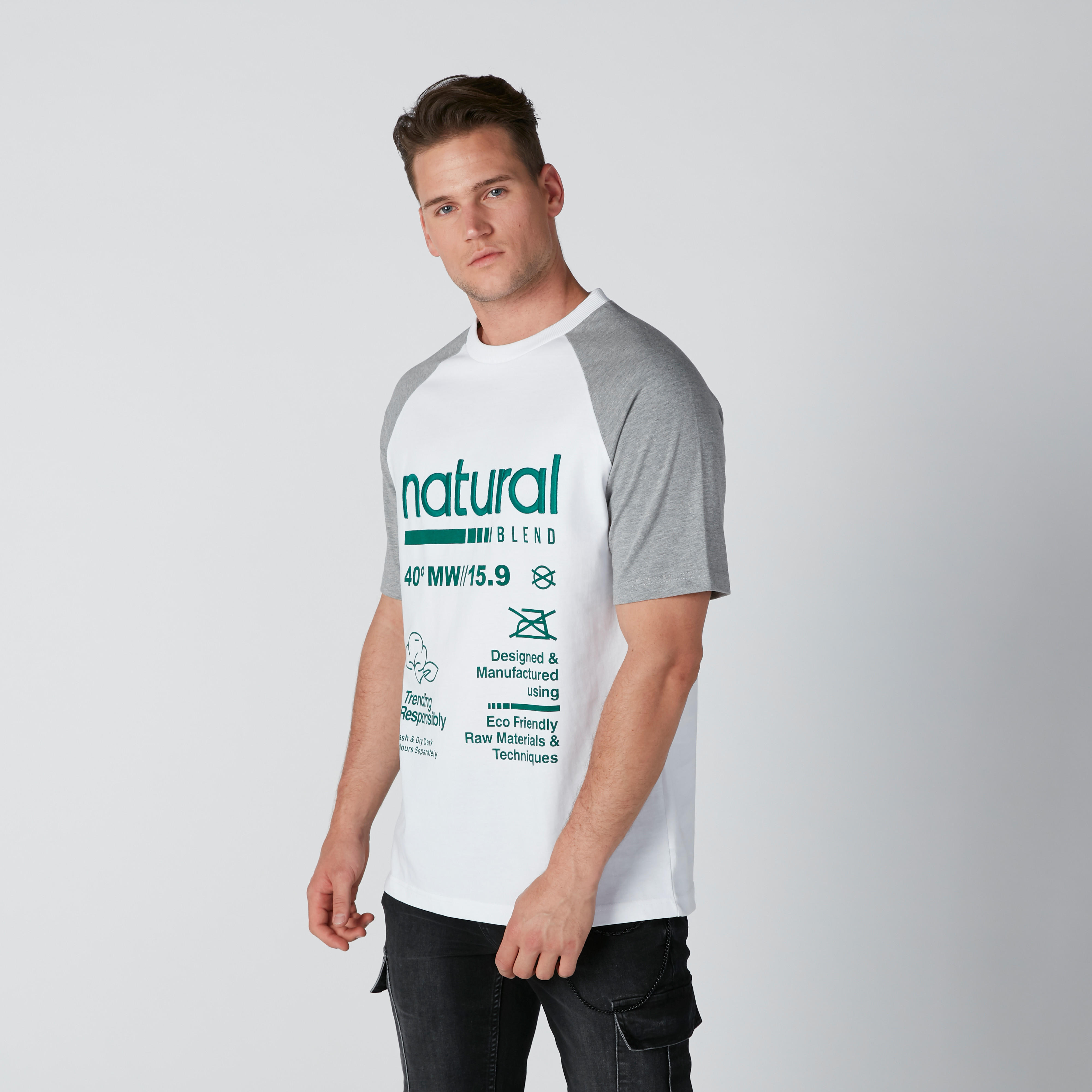 Sustainable Printed T-Shirt with Raglan Sleeves-men-clothing-tshirtsandpolos-tshirts-image-4