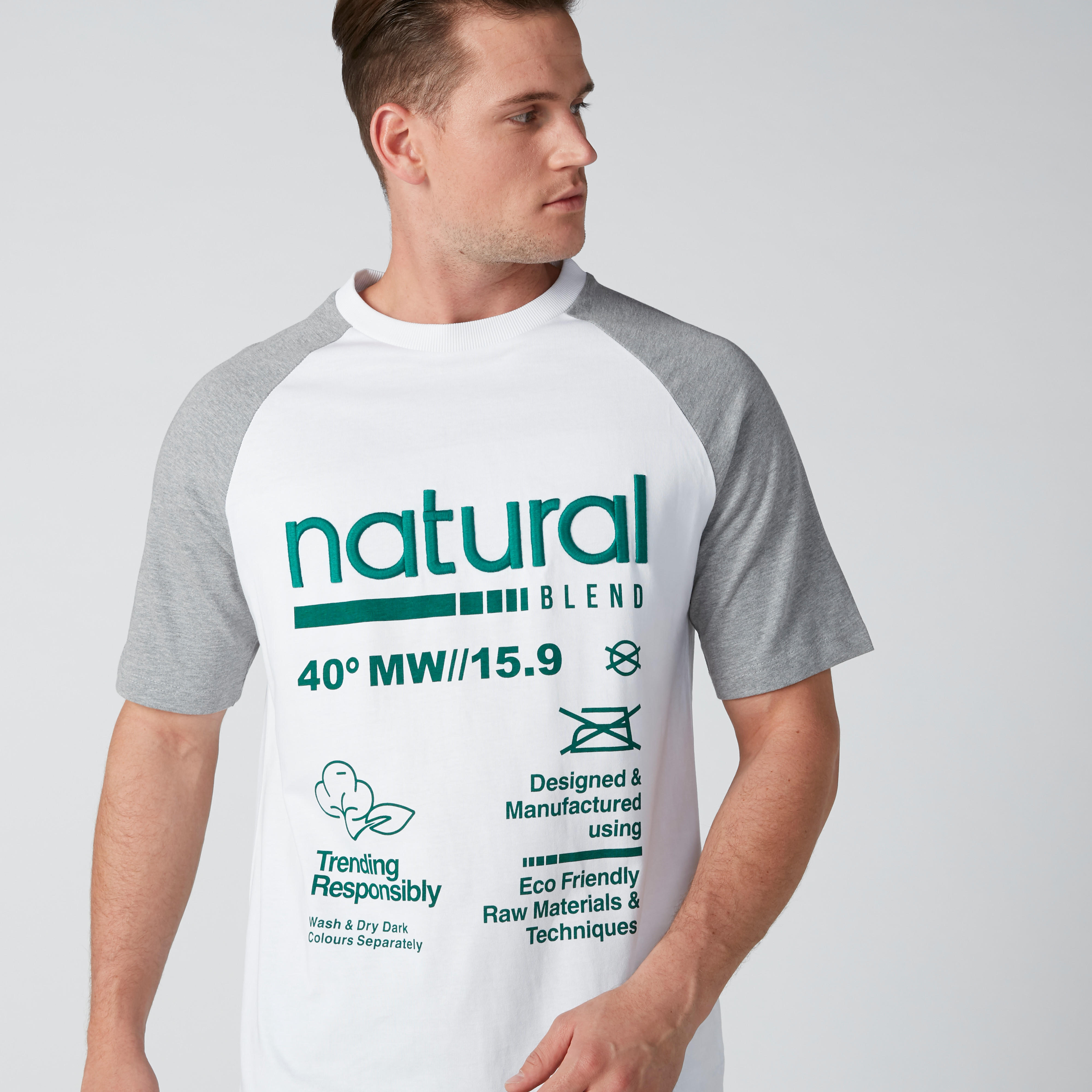 Sustainable Printed T-Shirt with Raglan Sleeves-men-clothing-tshirtsandpolos-tshirts-image-5