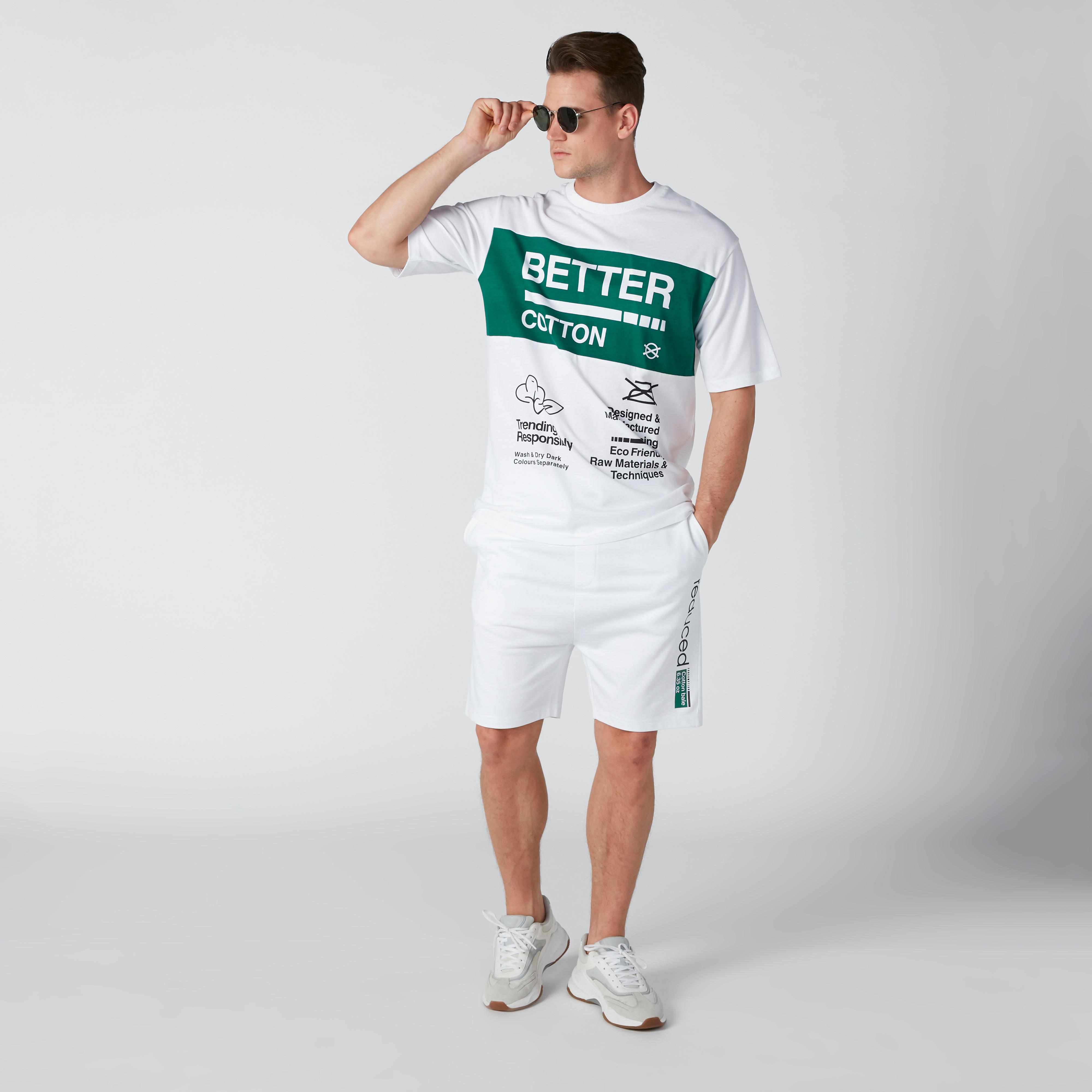Sustainable Printed T-Shirt with Round Neck-men-clothing-tshirtsandpolos-tshirts-image-1