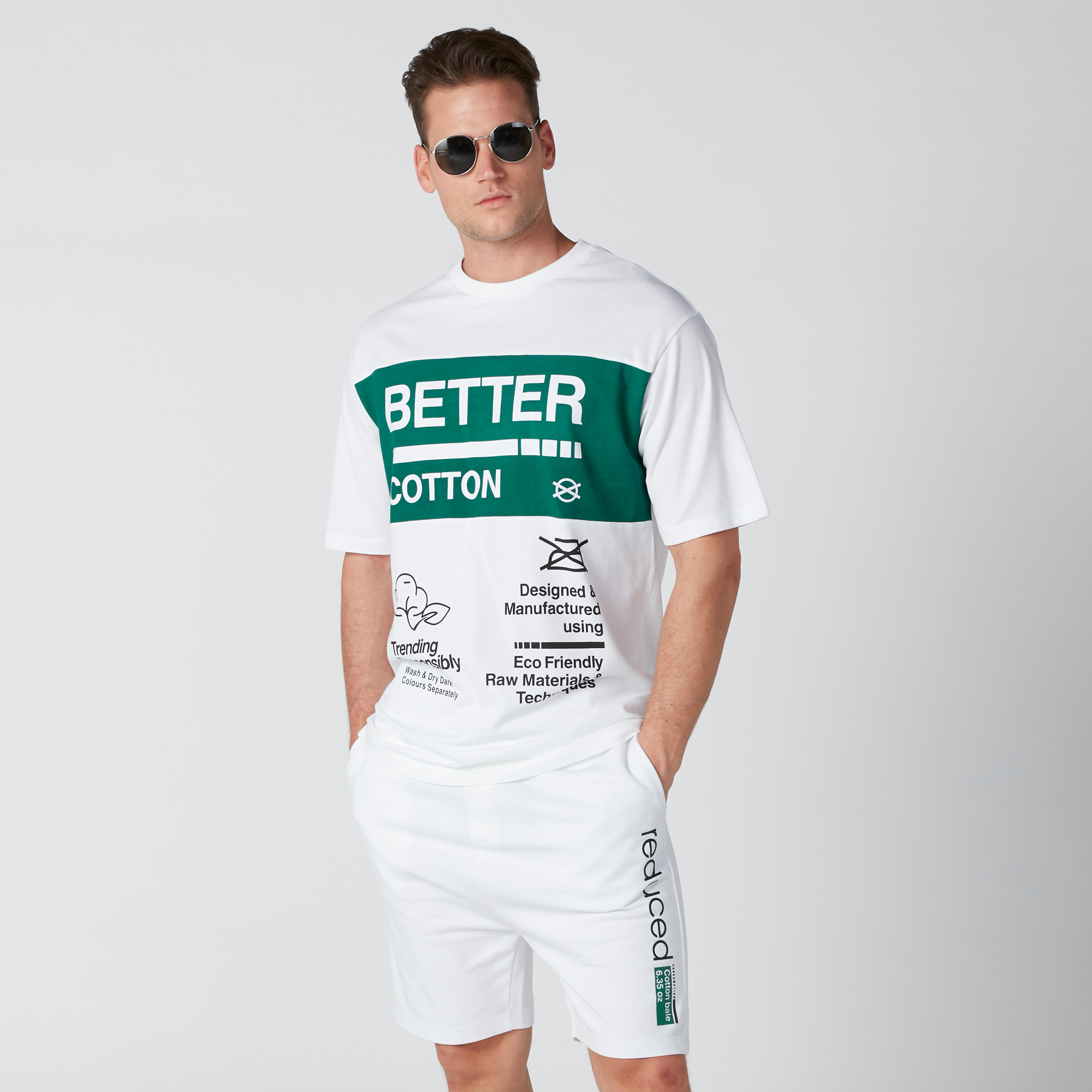 Sustainable Printed T-Shirt with Round Neck-men-clothing-tshirtsandpolos-tshirts-image-2
