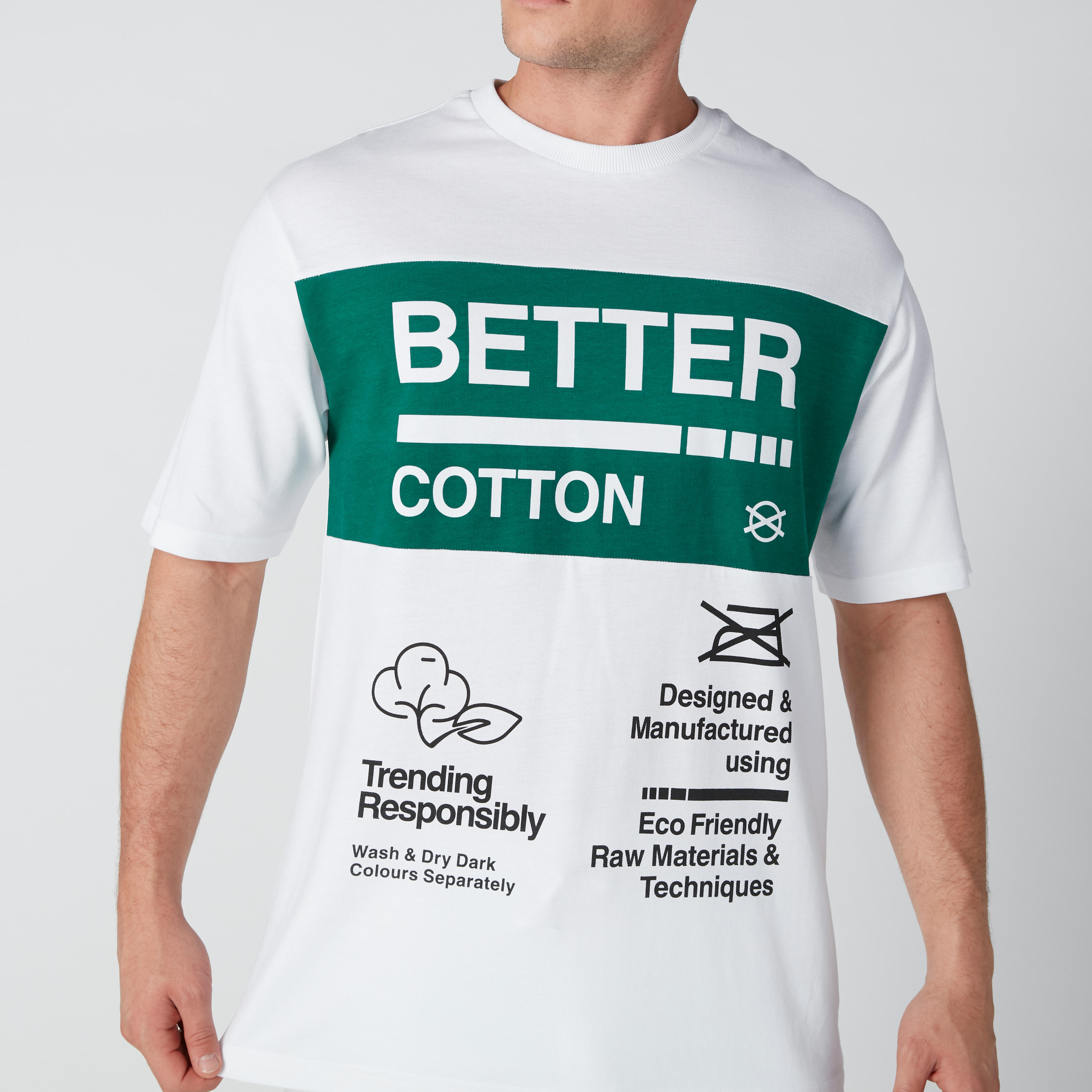 Sustainable Printed T-Shirt with Round Neck-men-clothing-tshirtsandpolos-tshirts-image-4
