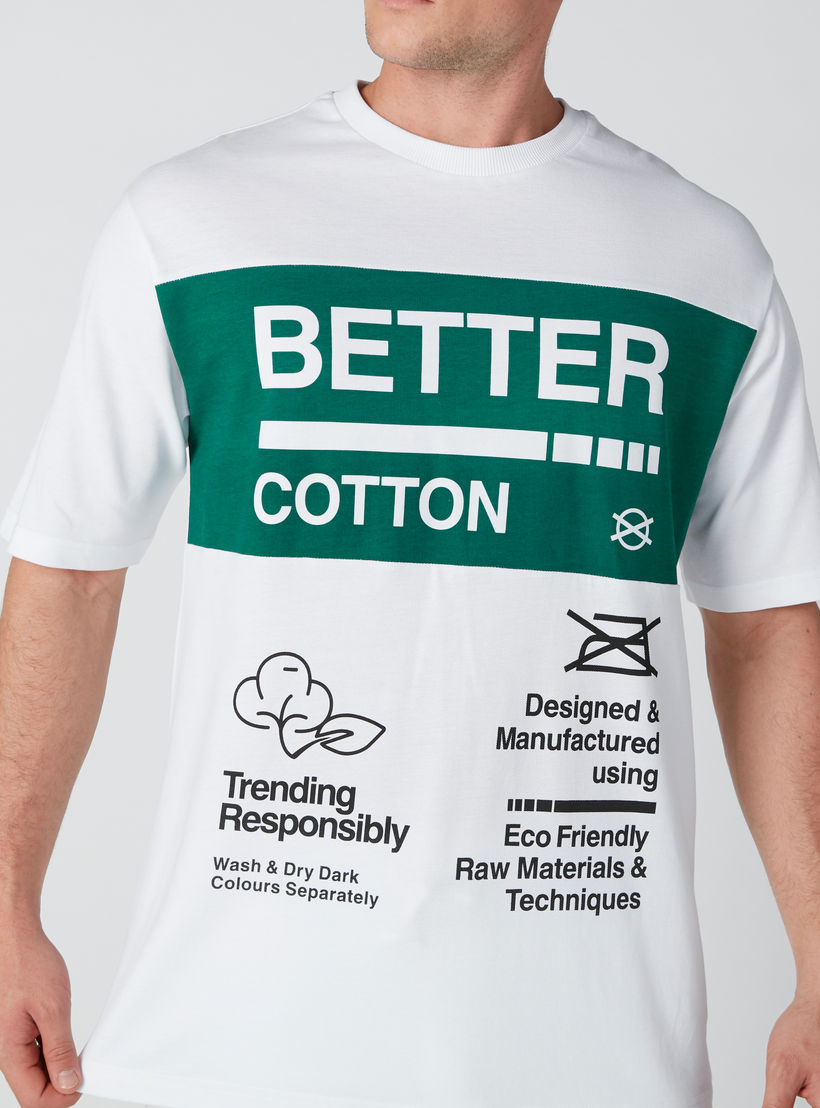 Sustainable Printed T-Shirt with Round Neck-men-clothing-tshirtsandpolos-tshirts-image-4