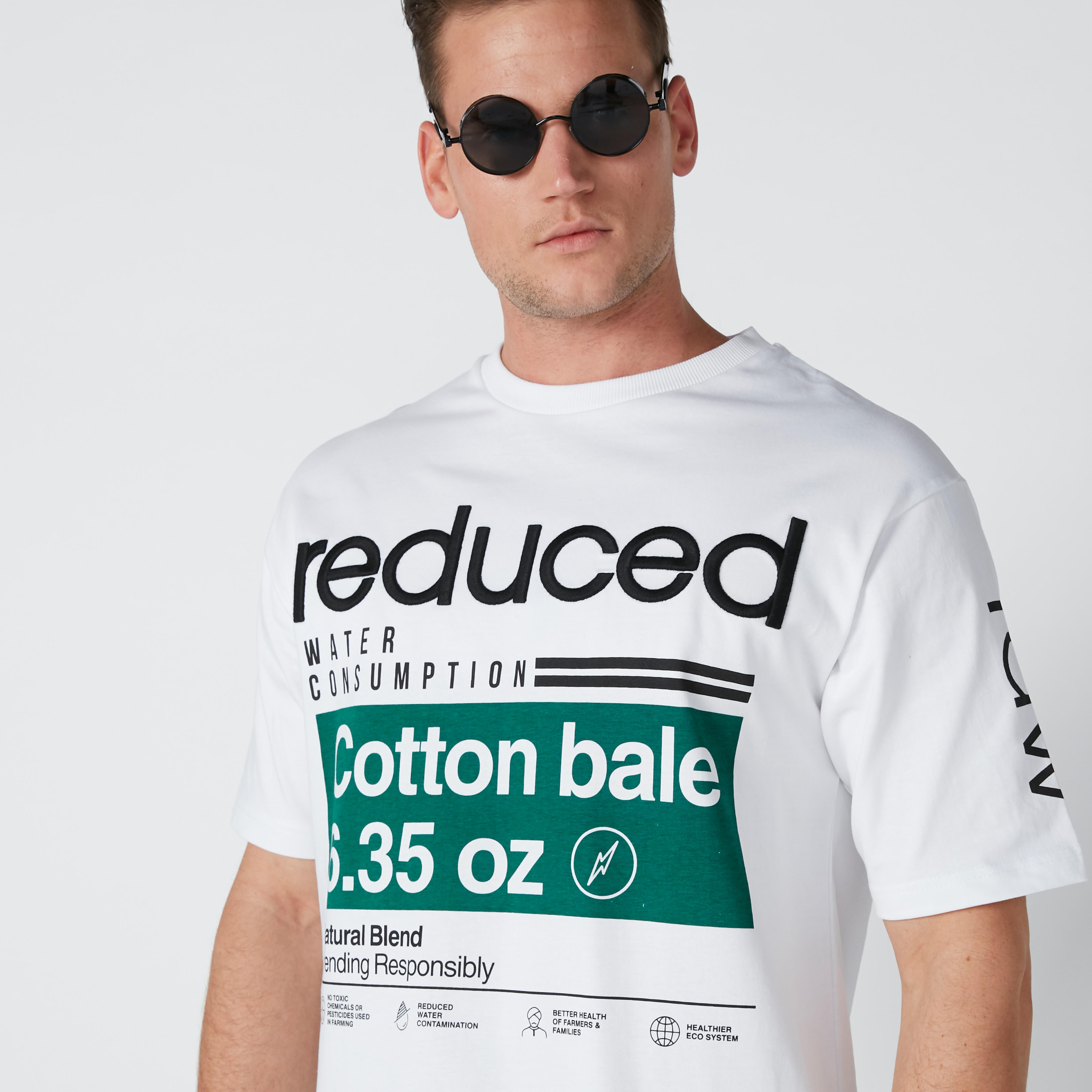Sustainable Printed T-Shirt with Round Neck-men-clothing-tshirtsandpolos-tshirts-image-3