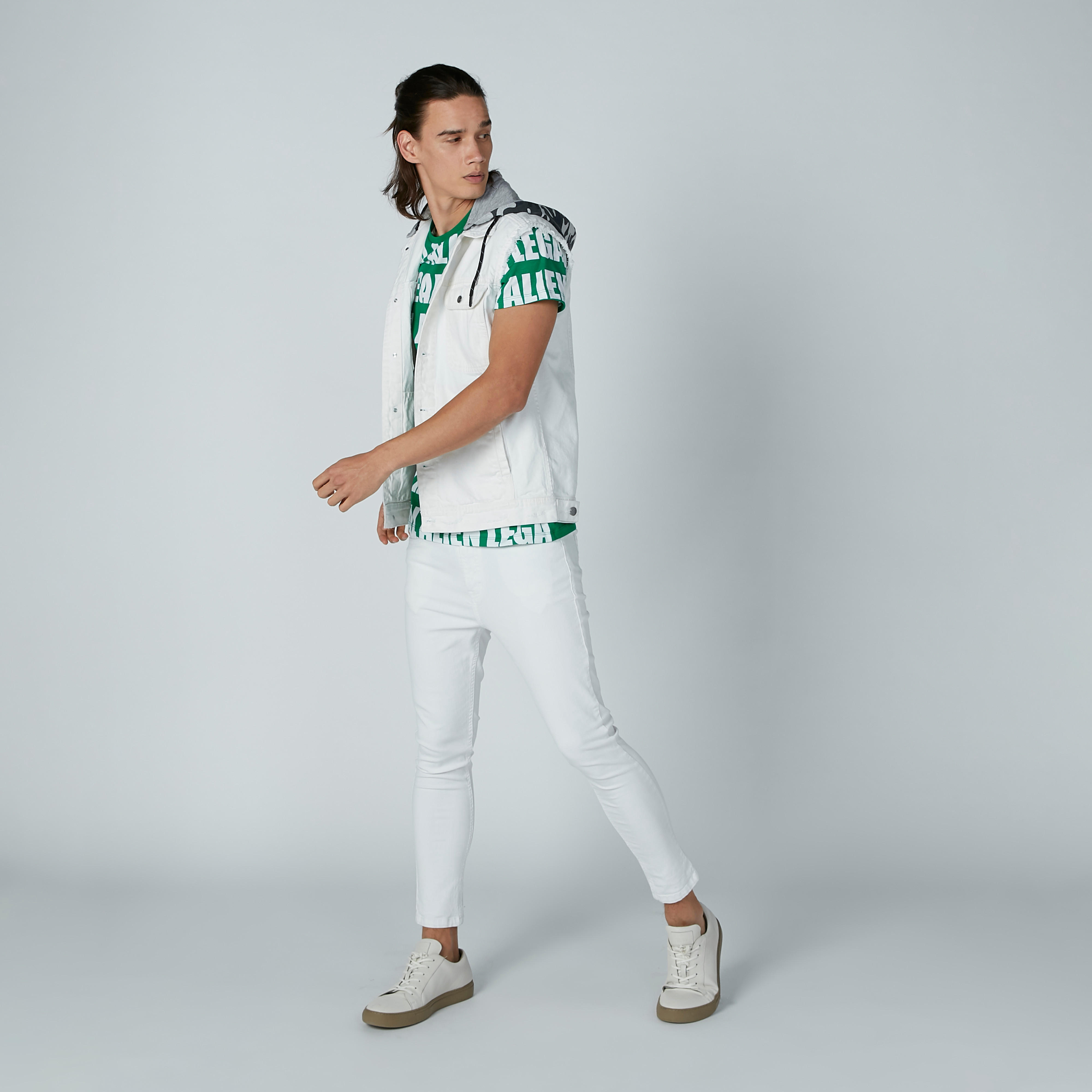Printed T-Shirt with Short Sleeves-men-clothing-tshirtsandpolos-tshirts-image-1
