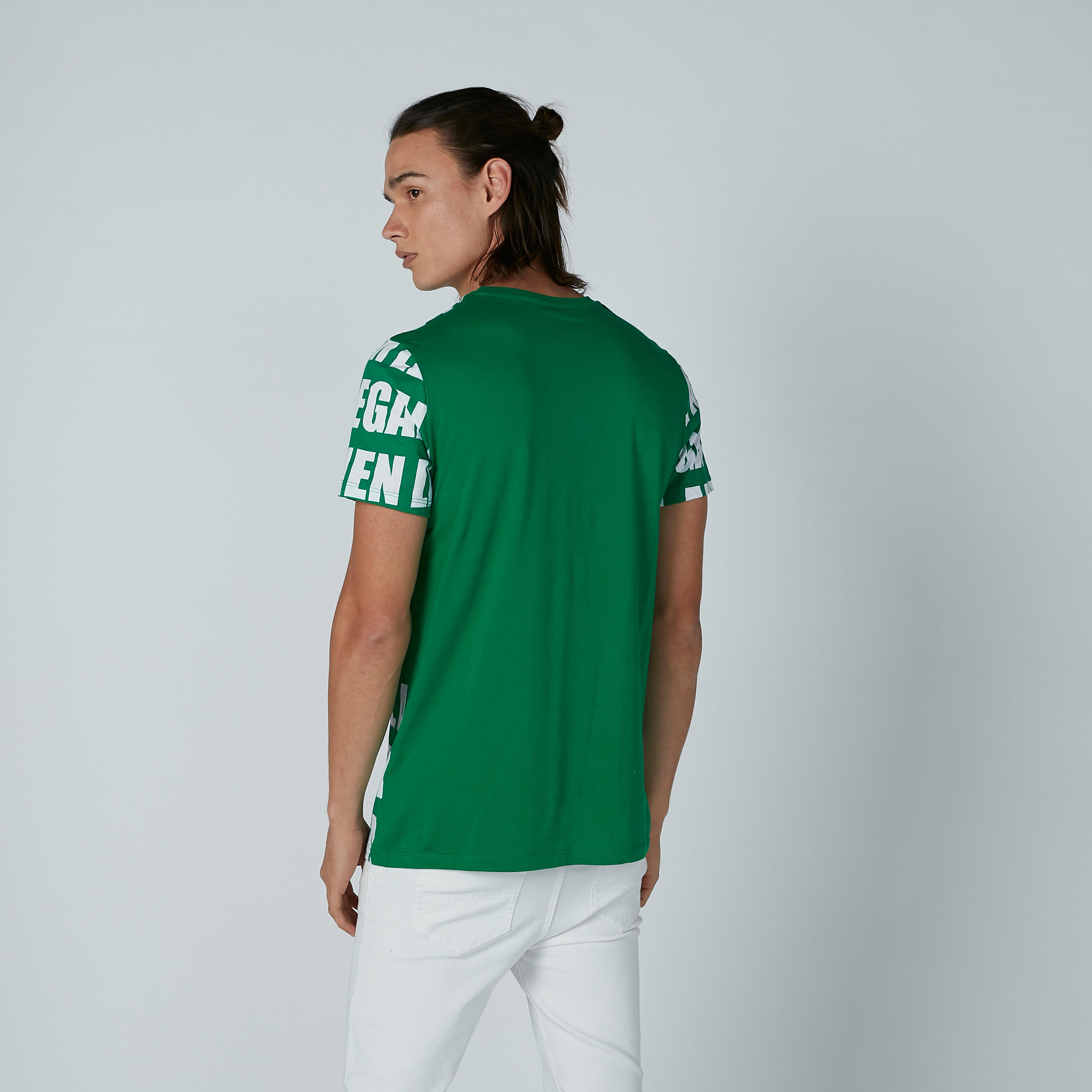 Printed T-Shirt with Short Sleeves-men-clothing-tshirtsandpolos-tshirts-image-2