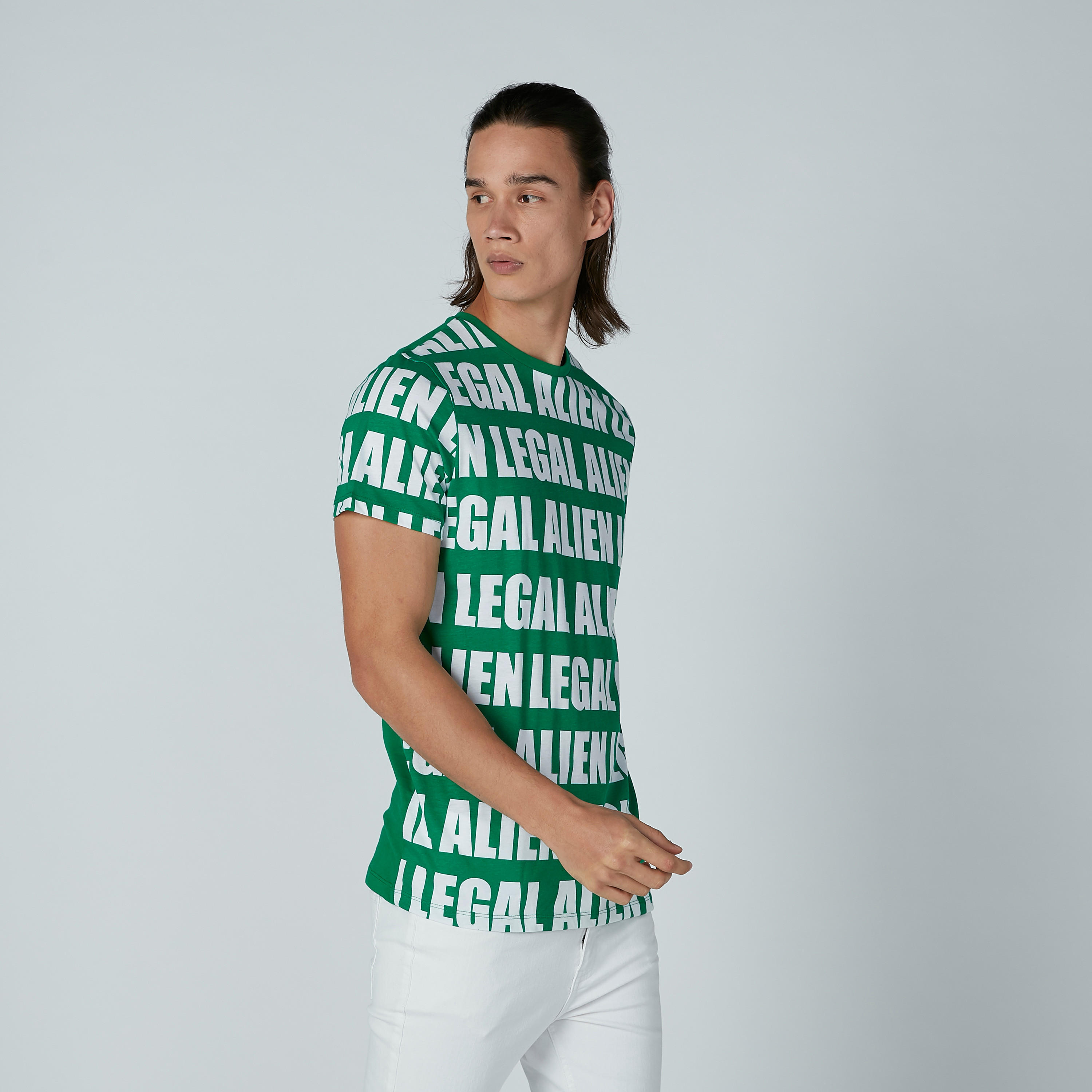 Printed T-Shirt with Short Sleeves-men-clothing-tshirtsandpolos-tshirts-image-3