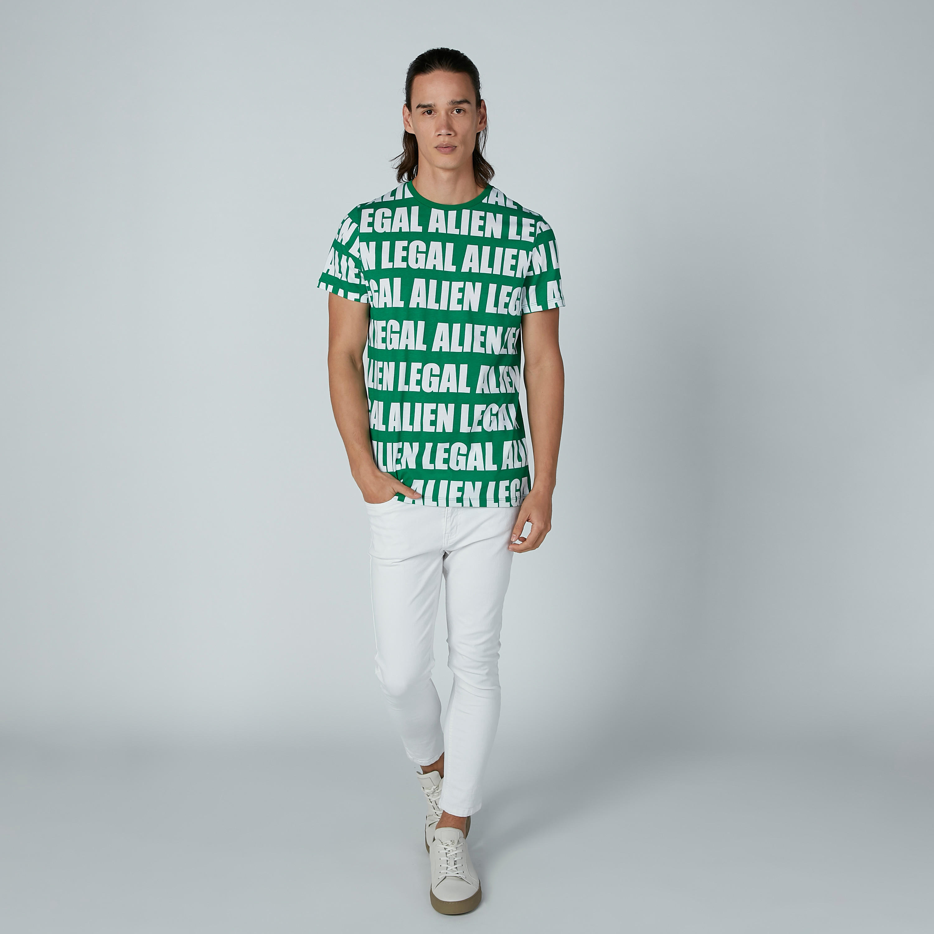 Printed T-Shirt with Short Sleeves-men-clothing-tshirtsandpolos-tshirts-image-4