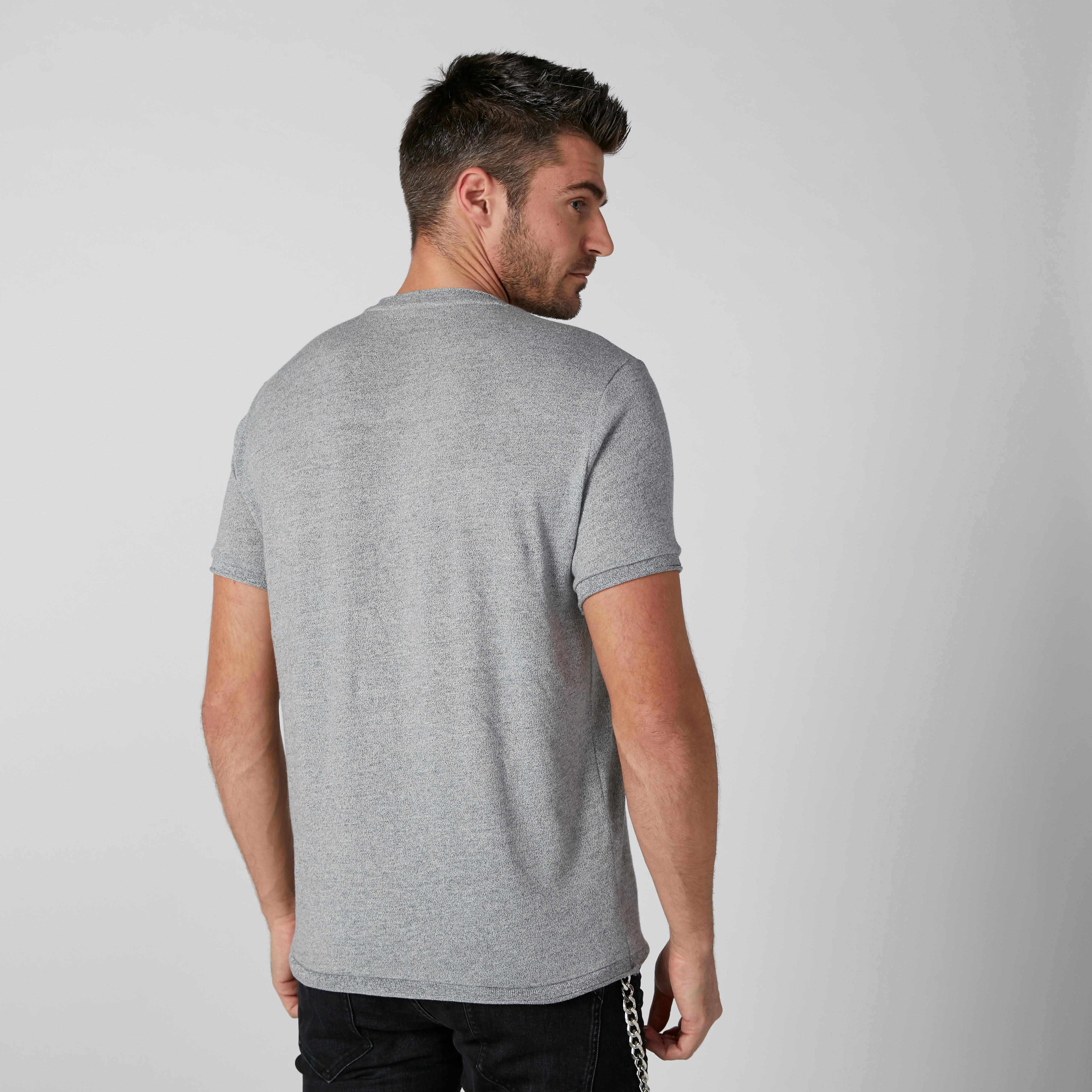 Printed T-Shirt with Short Sleeves-men-clothing-tshirtsandpolos-tshirts-image-3