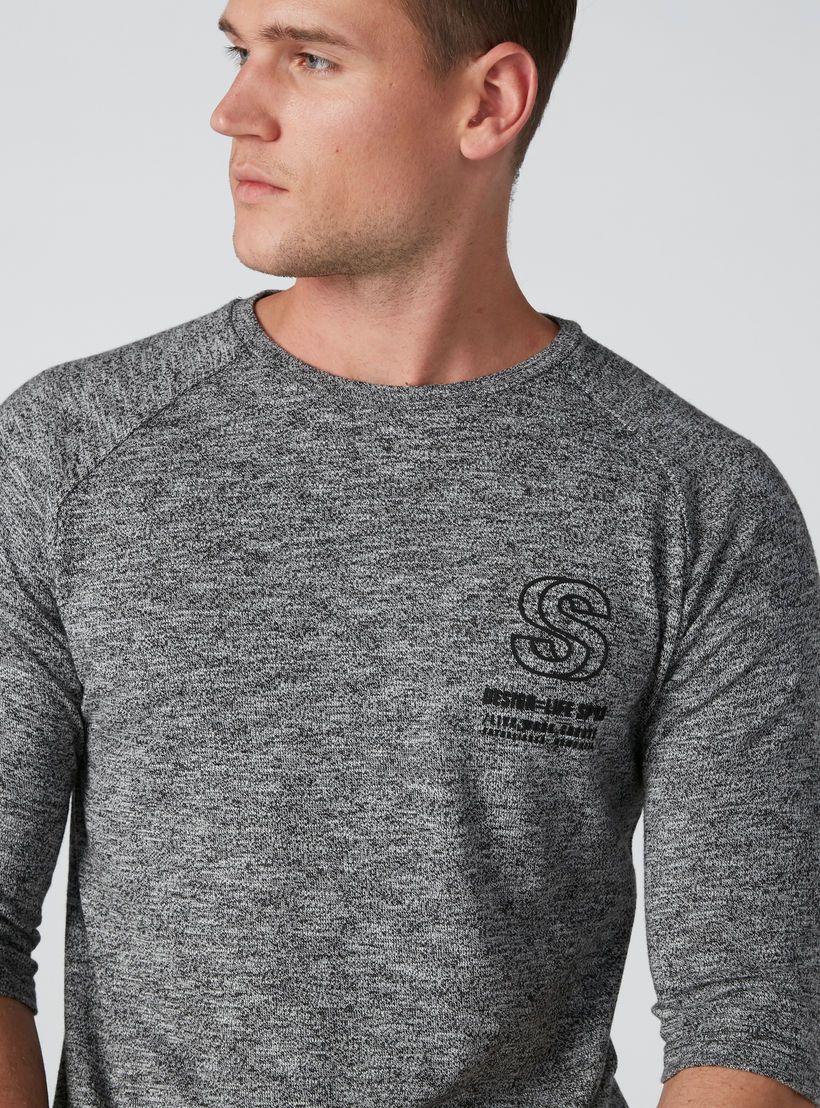 Printed T-Shirt with Round Neck and Raglan Sleeves-men-clothing-tshirtsandpolos-tshirts-image-5