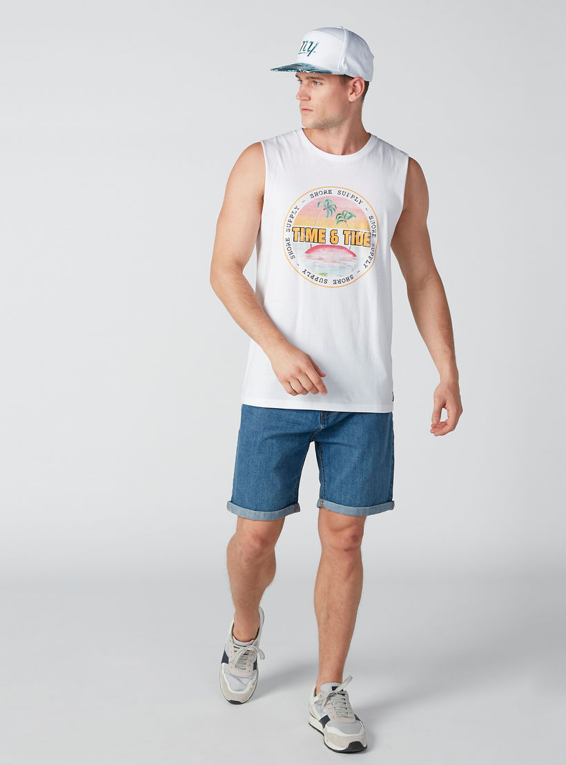 تيشيرت دون أكمام بياقة مستديرة وطبعات-men-clothing-tshirtsandpolos-tshirts-image-5