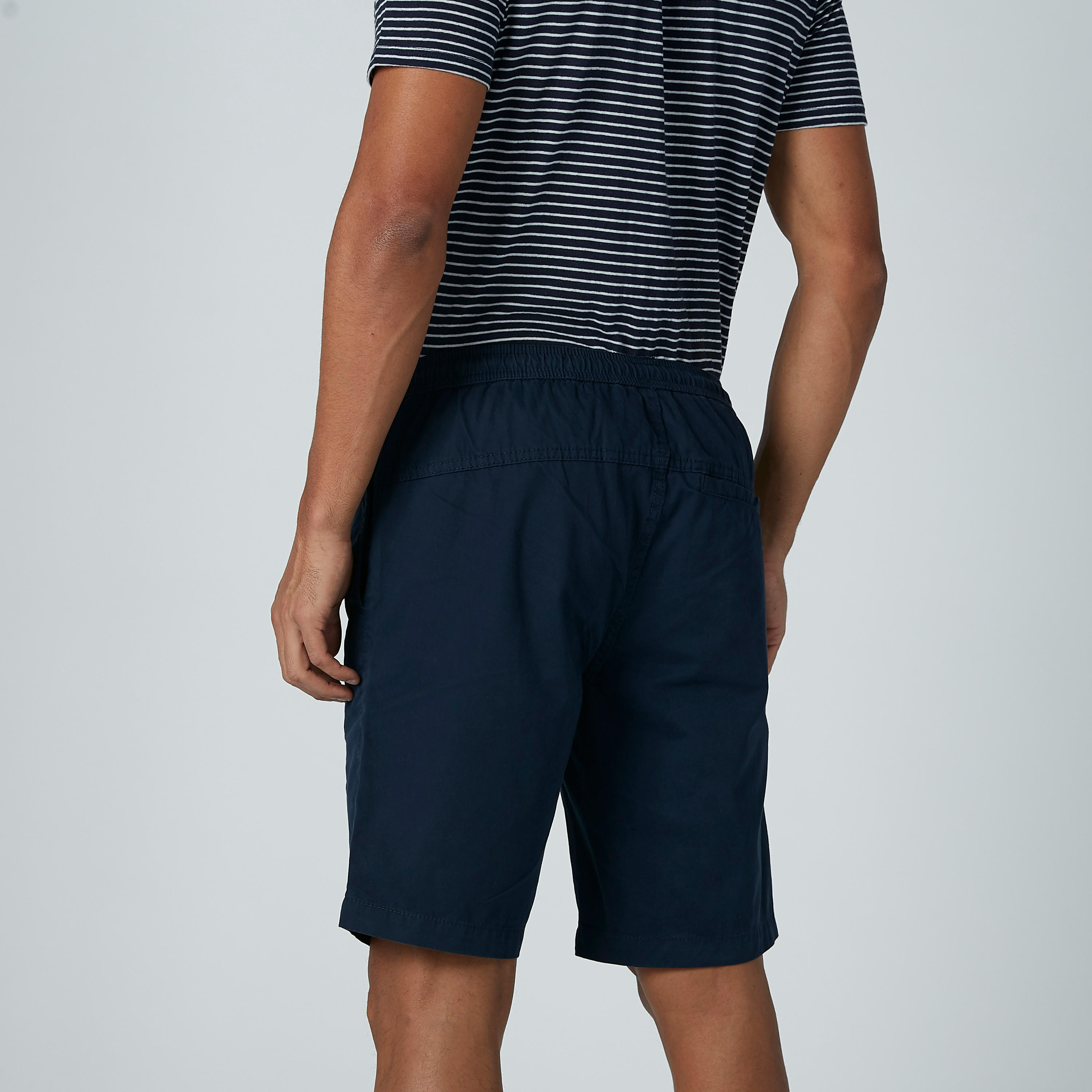 شورت سادة برباط إغلاق وجيوب-men-clothing-bottoms-shorts-image-5
