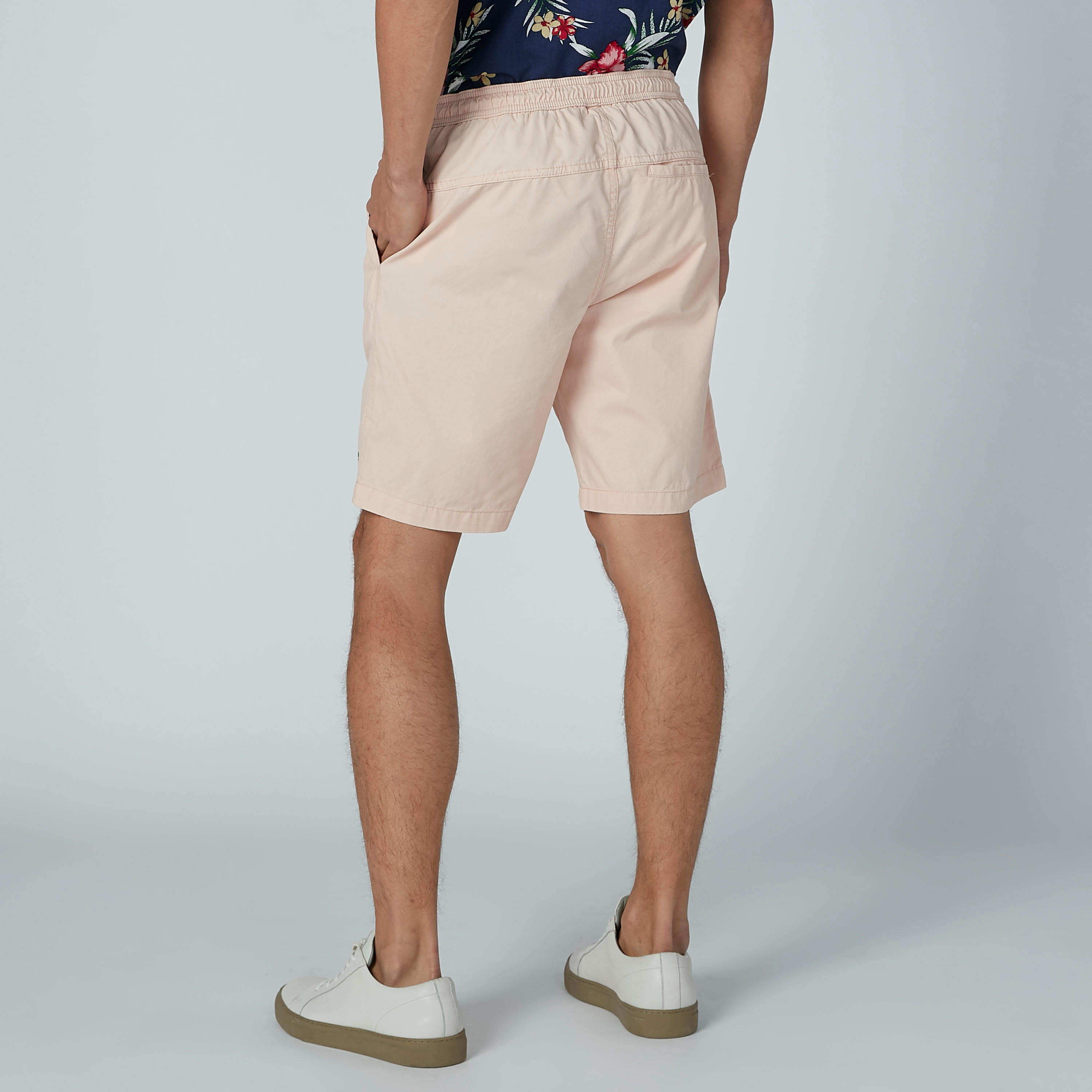 Solid Shorts with Pocket Detail and Drawstring-men-clothing-bottoms-shorts-image-4