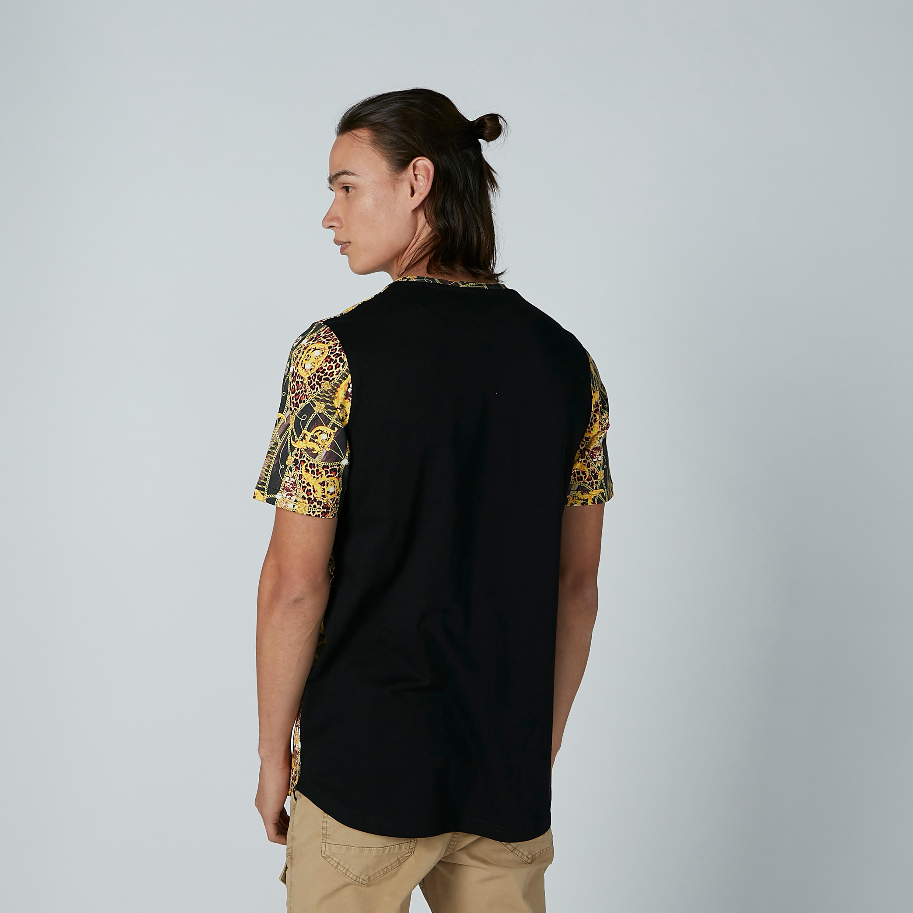 Printed T-Shirt with Short Sleeves-men-clothing-tshirtsandpolos-tshirts-image-3