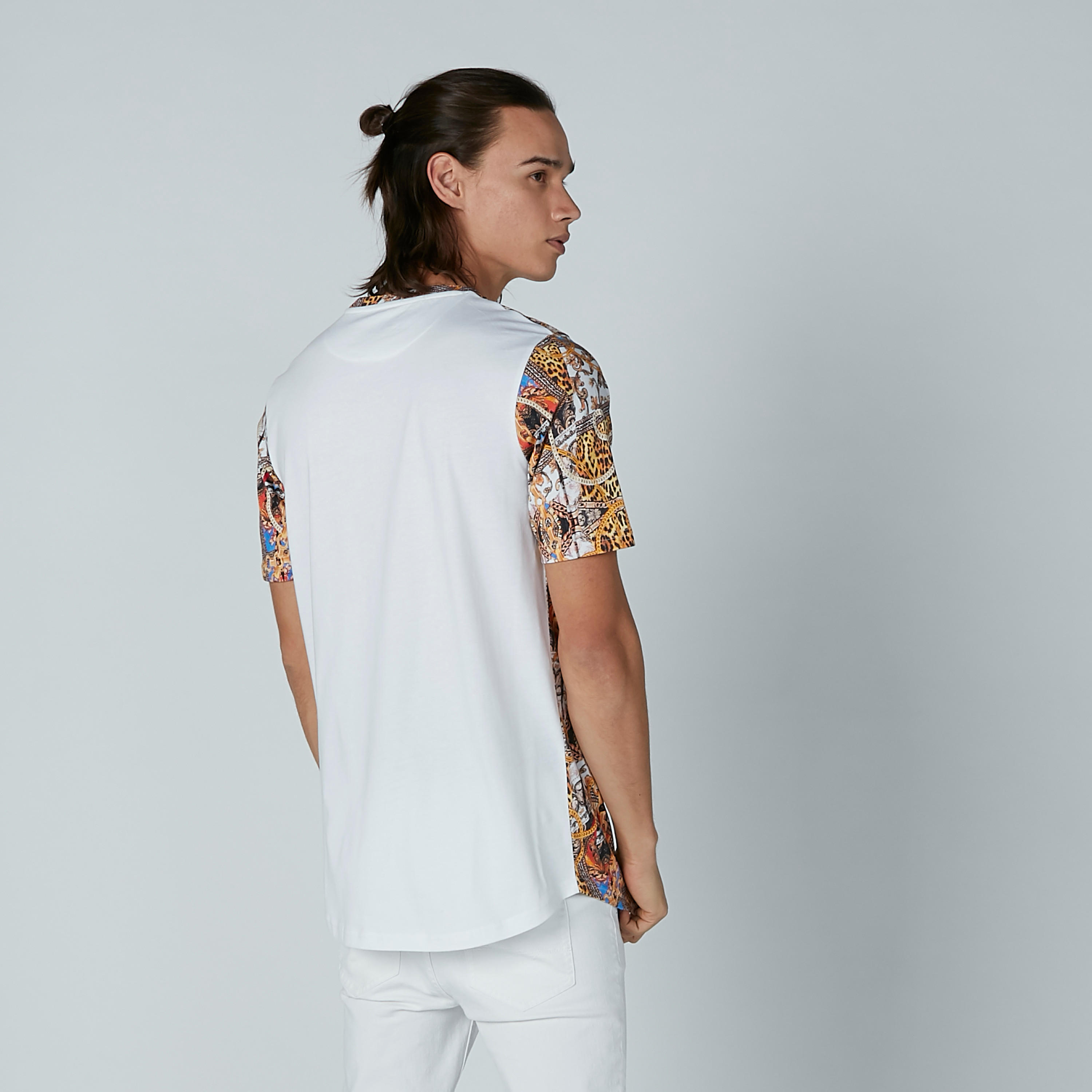 تيشيرت كاجوال بأكمام قصيرة  وطبعات-men-clothing-tshirtsandpolos-tshirts-image-3