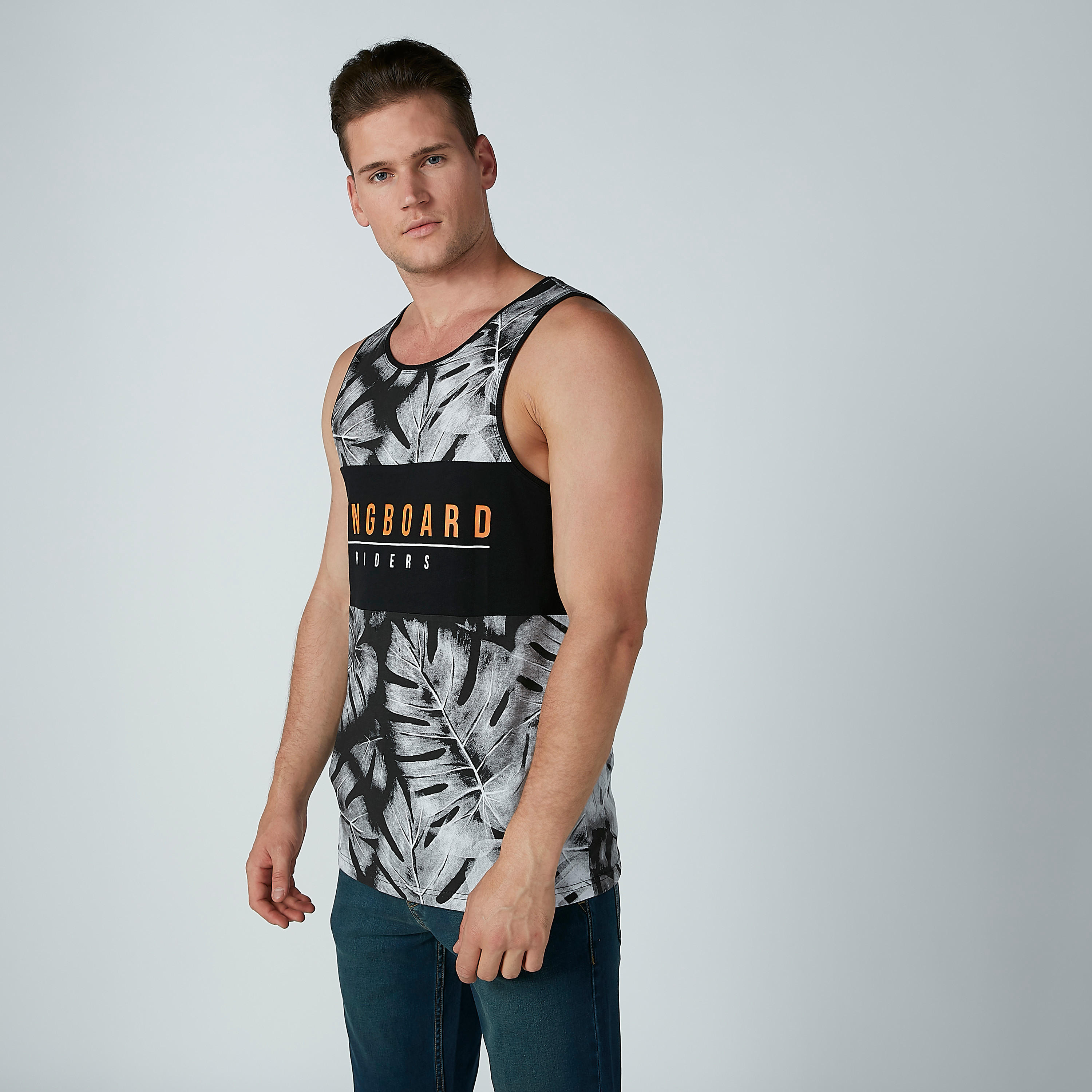 تيشيرت دون أكمام بطبعات-men-clothing-tshirtsandpolos-tshirts-image-1