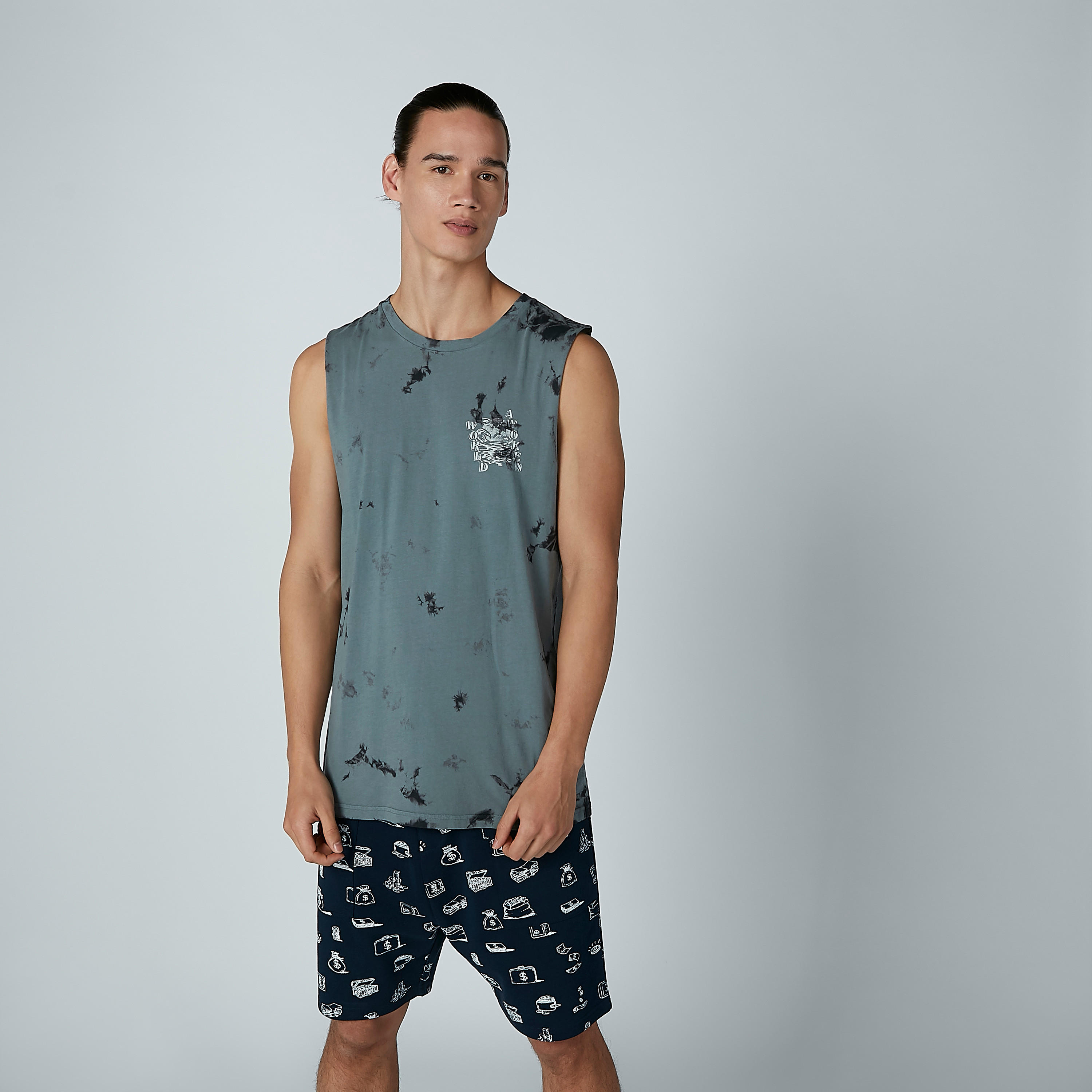 تيشيرت دون أكمام بياقة مستديرة وطبعات-men-clothing-tshirtsandpolos-tshirts-image-2