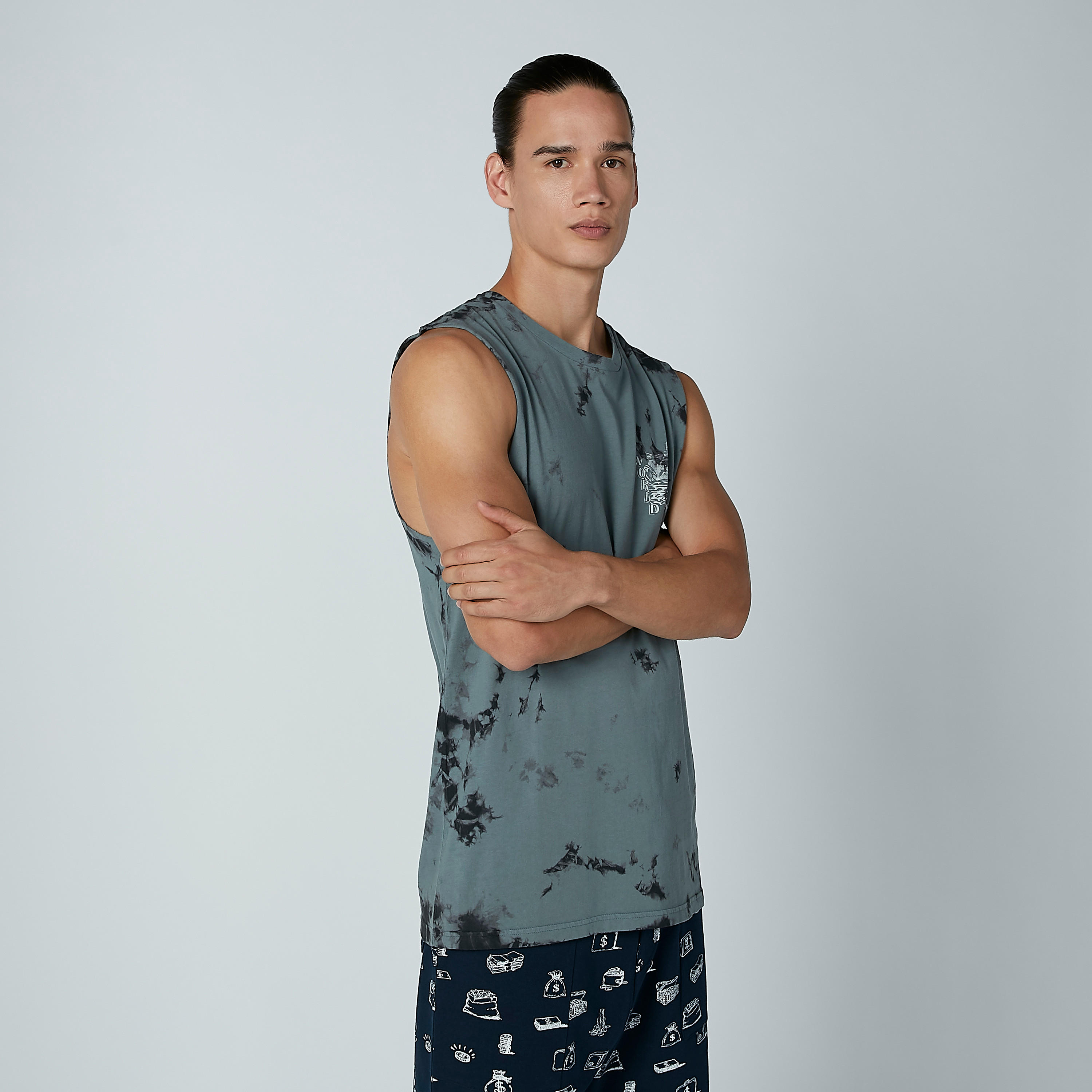تيشيرت دون أكمام بياقة مستديرة وطبعات-men-clothing-tshirtsandpolos-tshirts-image-3
