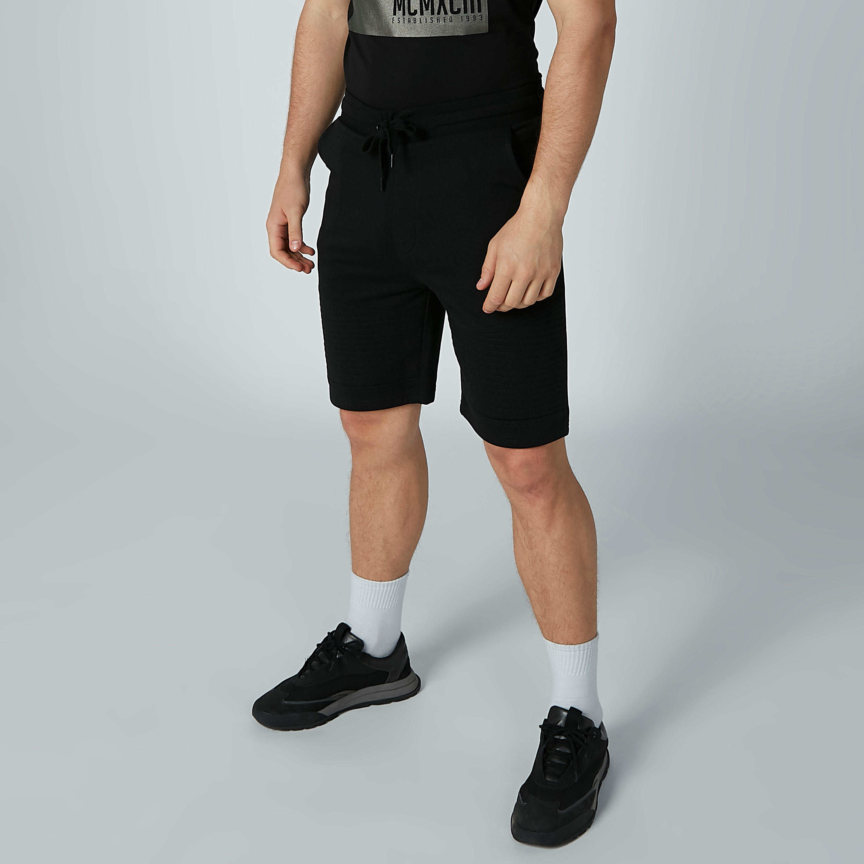 Solid Shorts with Pocket Detail and Drawstring-men-clothing-bottoms-shorts-image-5
