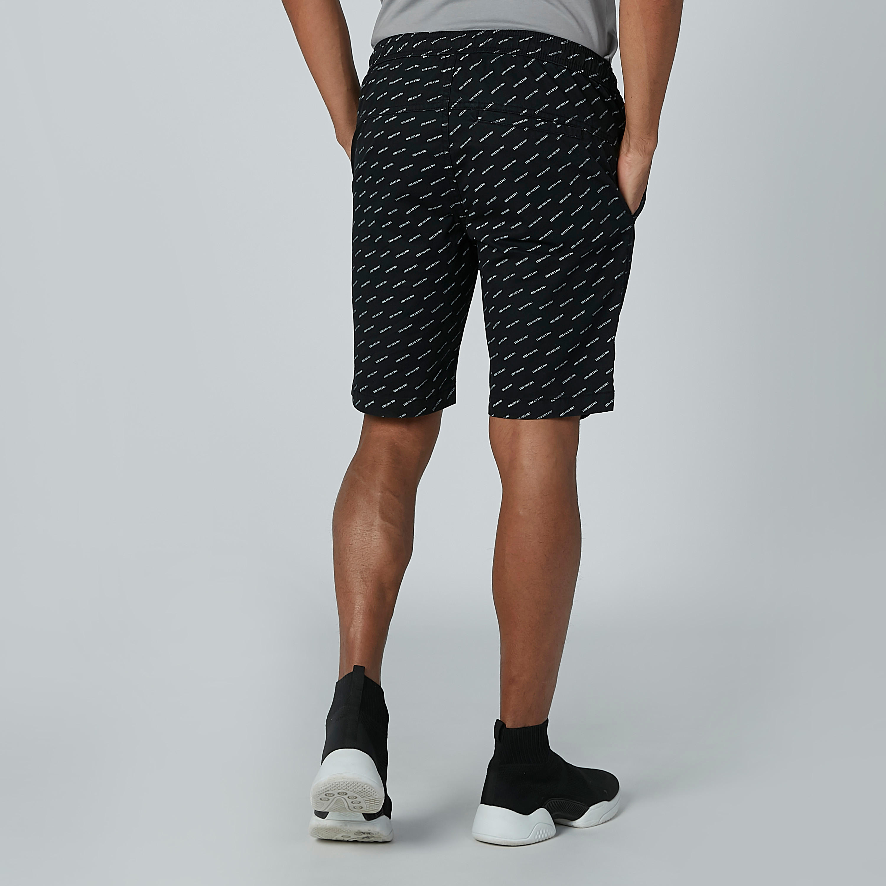 شورت برباط إغلاق وطبعات-men-clothing-bottoms-shorts-image-1