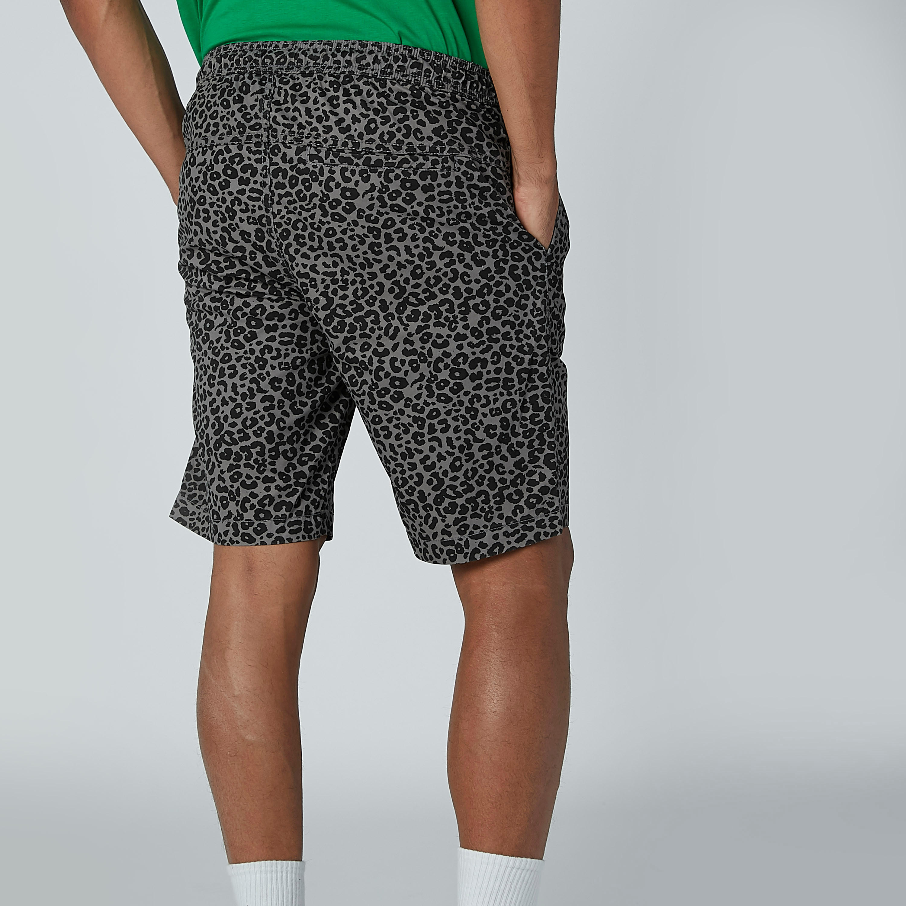 شورت برباط وجيوب وطبعات حيوانات-men-clothing-bottoms-shorts-image-3