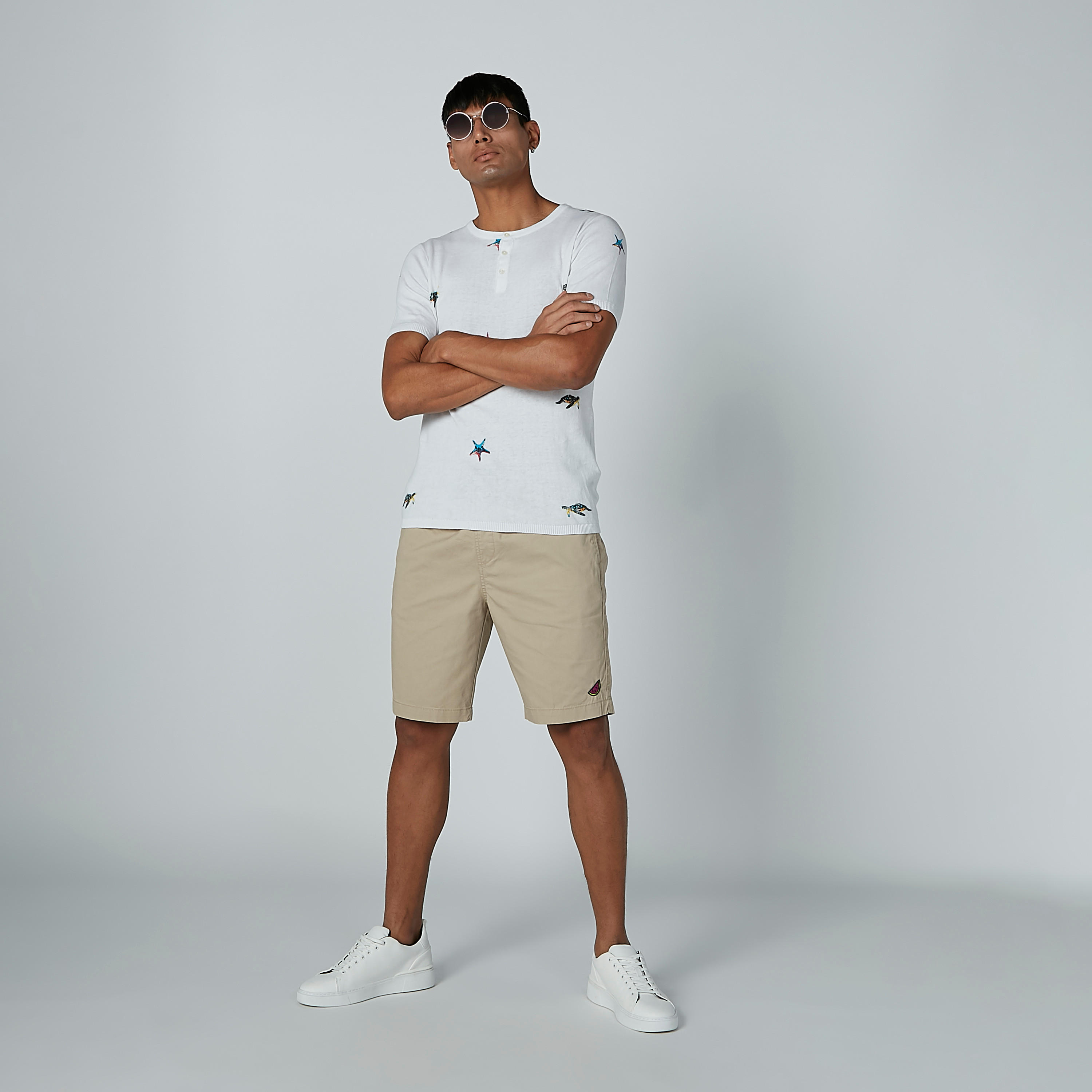 شورت برباط إغلاق وجيوب-men-clothing-bottoms-shorts-image-1