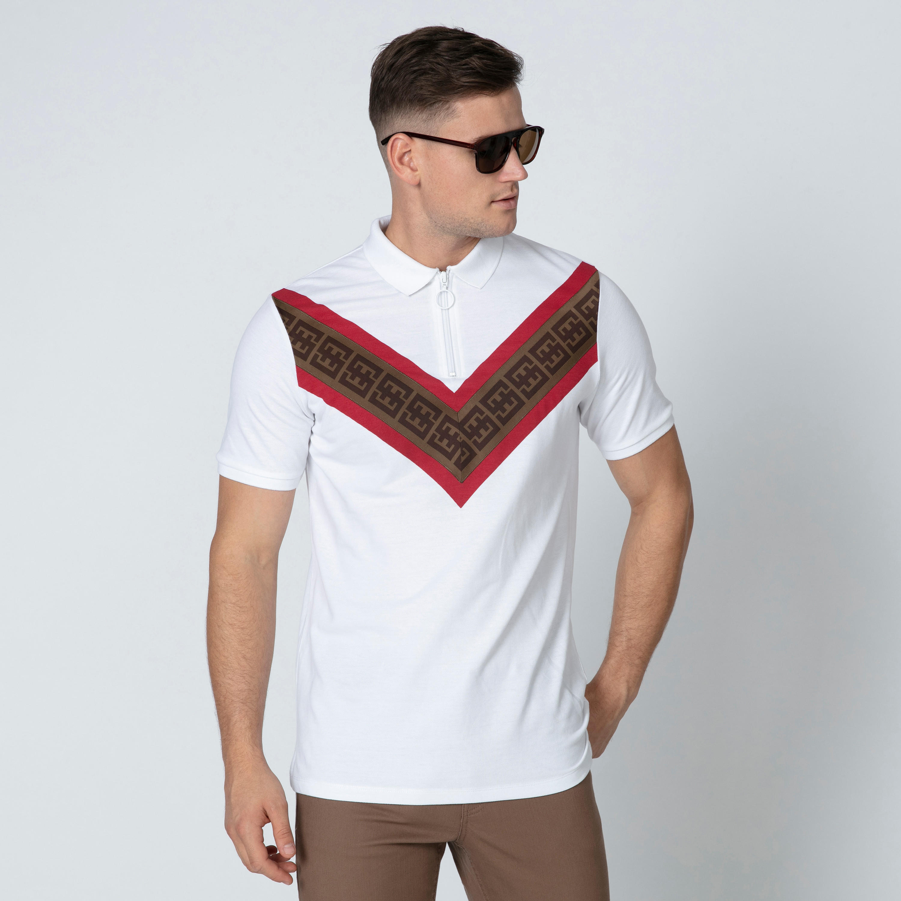 تيشيرت بياقة بولو وأكمام قصيرة-men-clothing-tshirtsandpolos-polos-image-1