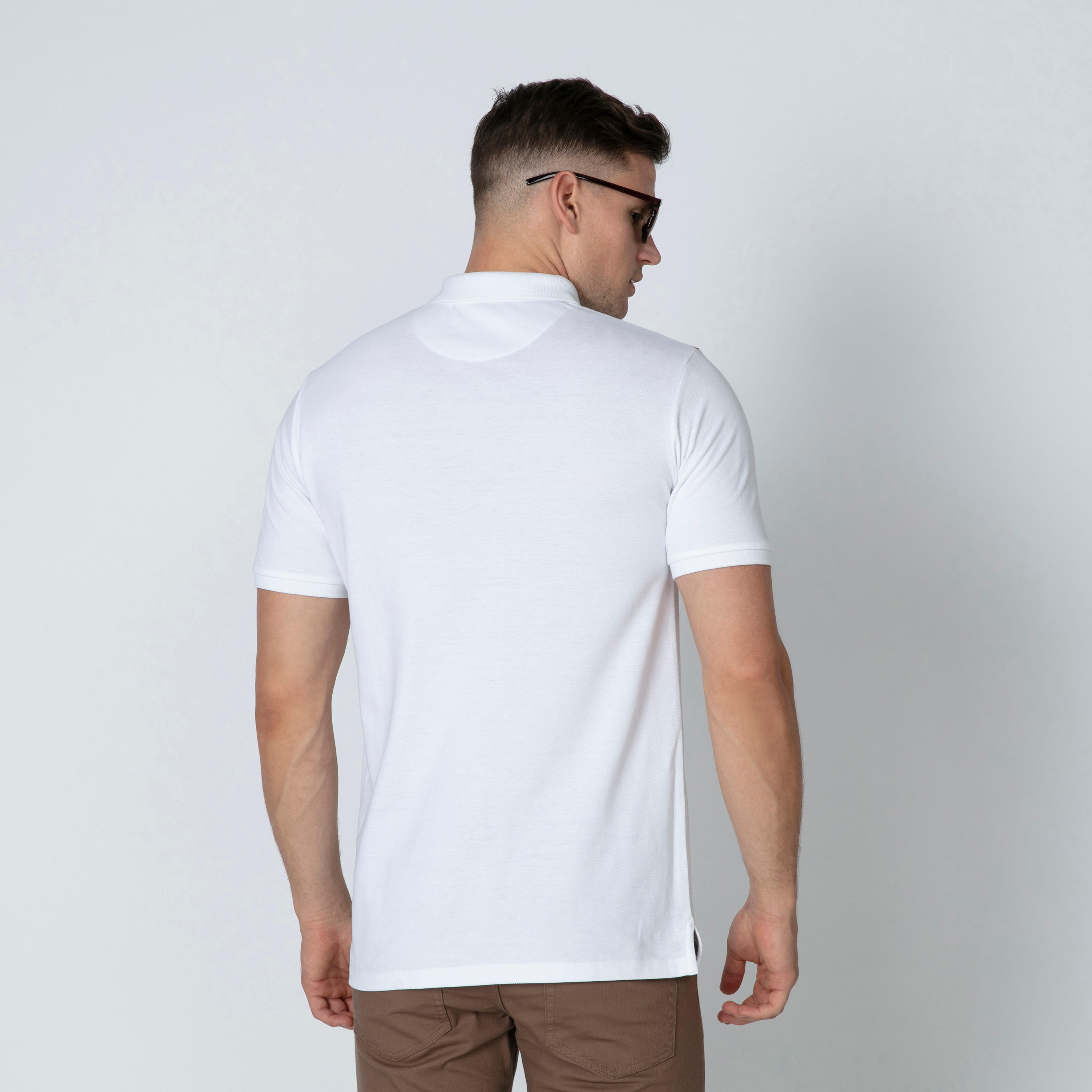 تيشيرت بياقة بولو وأكمام قصيرة-men-clothing-tshirtsandpolos-polos-image-2