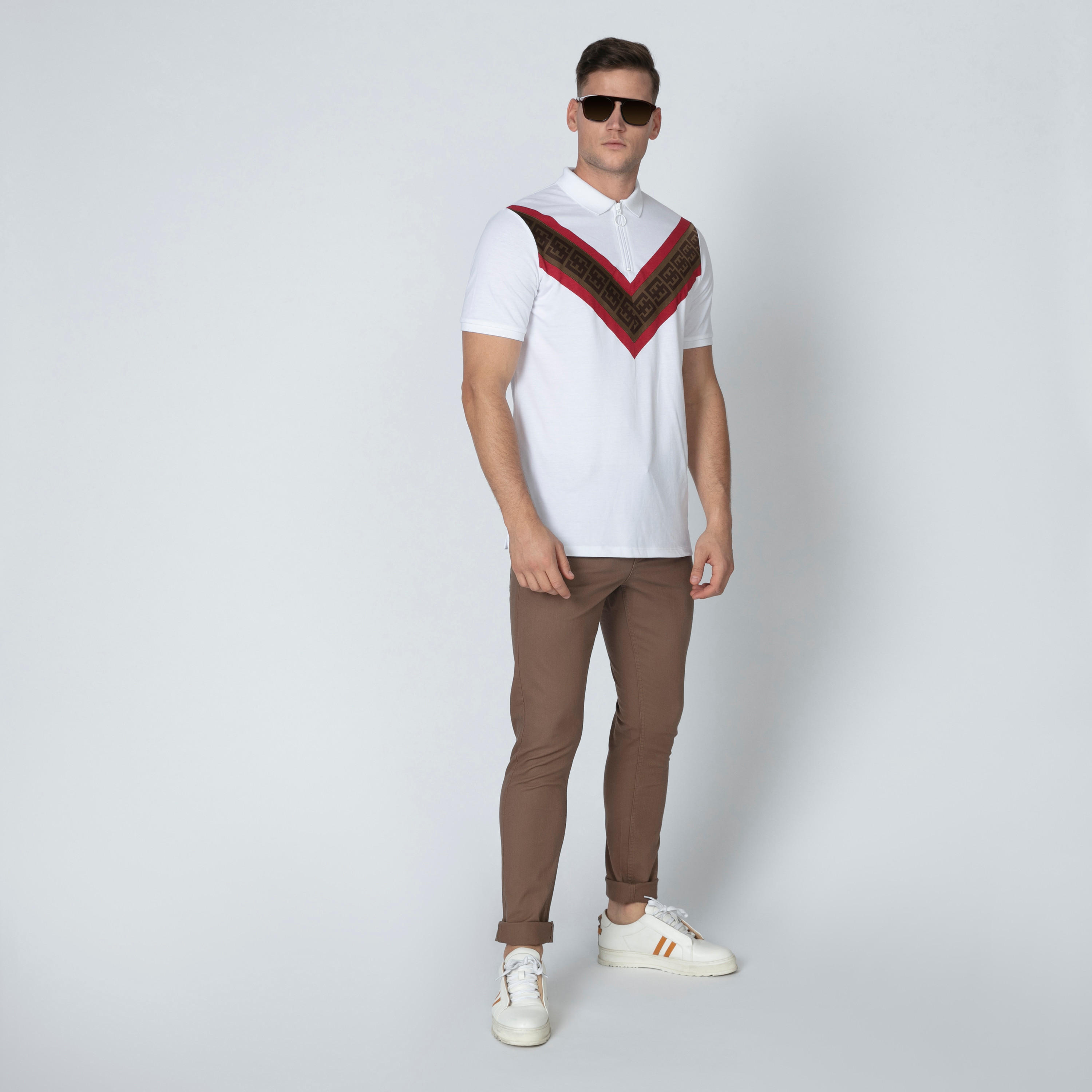تيشيرت بياقة بولو وأكمام قصيرة-men-clothing-tshirtsandpolos-polos-image-3