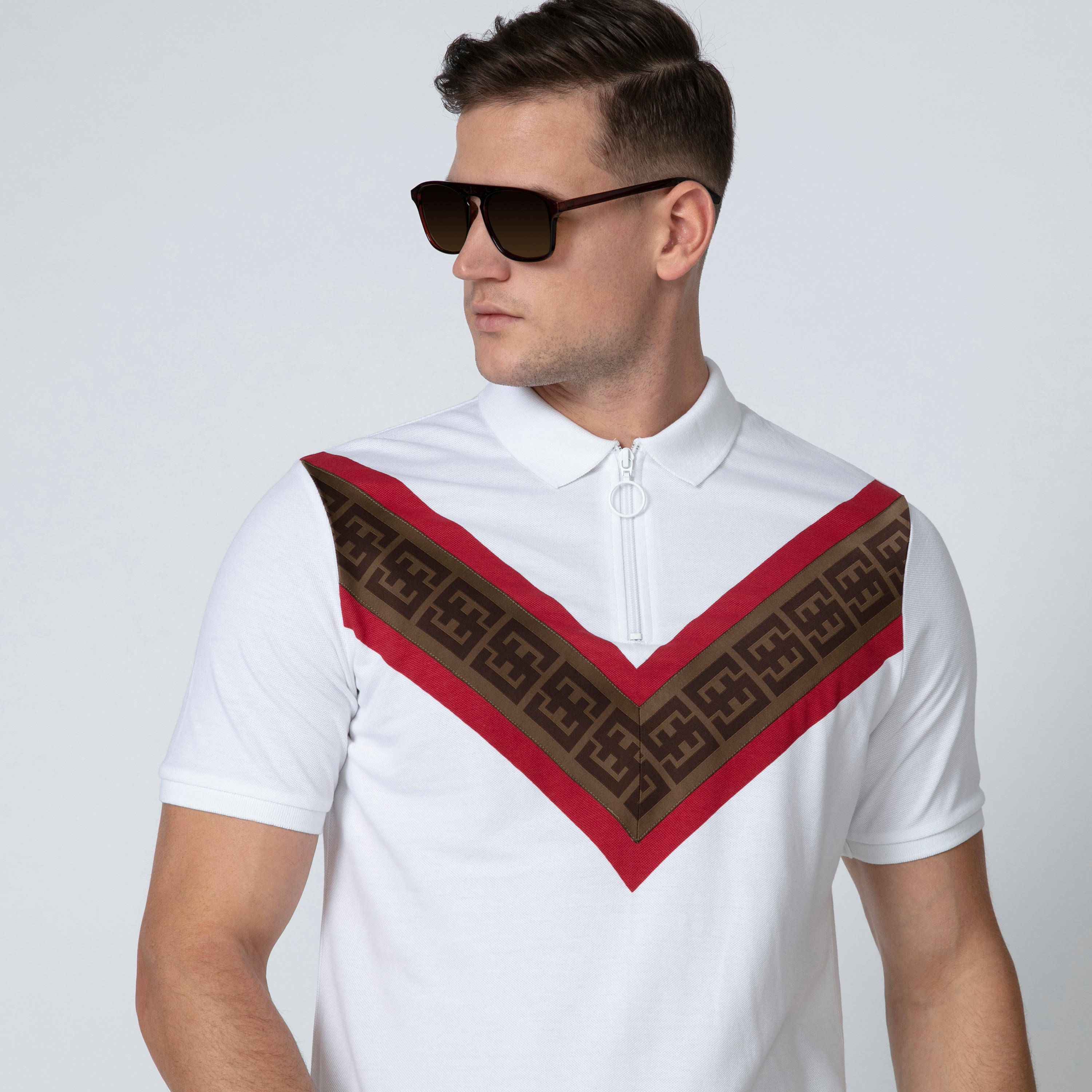 تيشيرت بياقة بولو وأكمام قصيرة-men-clothing-tshirtsandpolos-polos-image-4