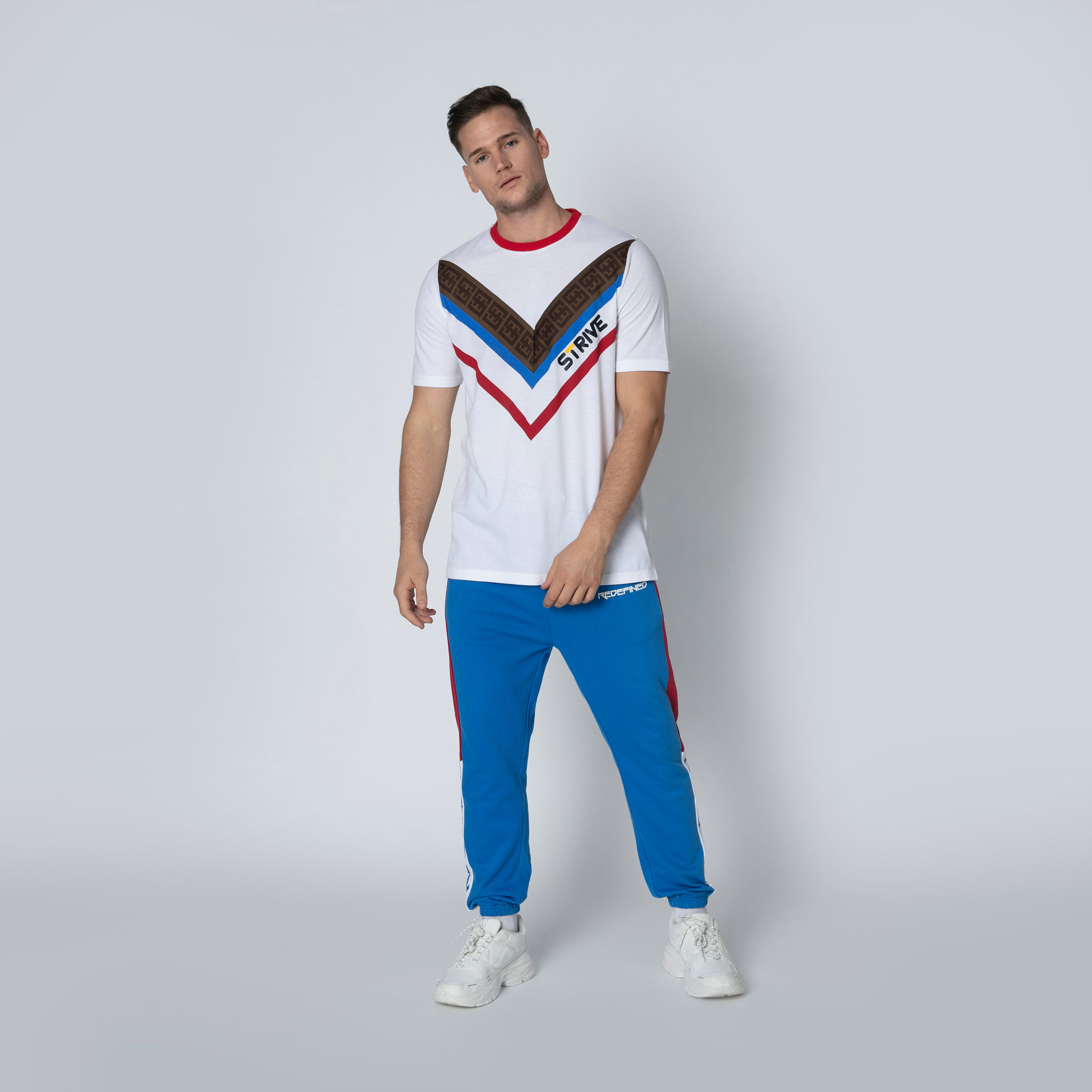 Printed T-shirt with Round Neck and Short Sleeves-men-clothing-tshirtsandpolos-tshirts-image-2