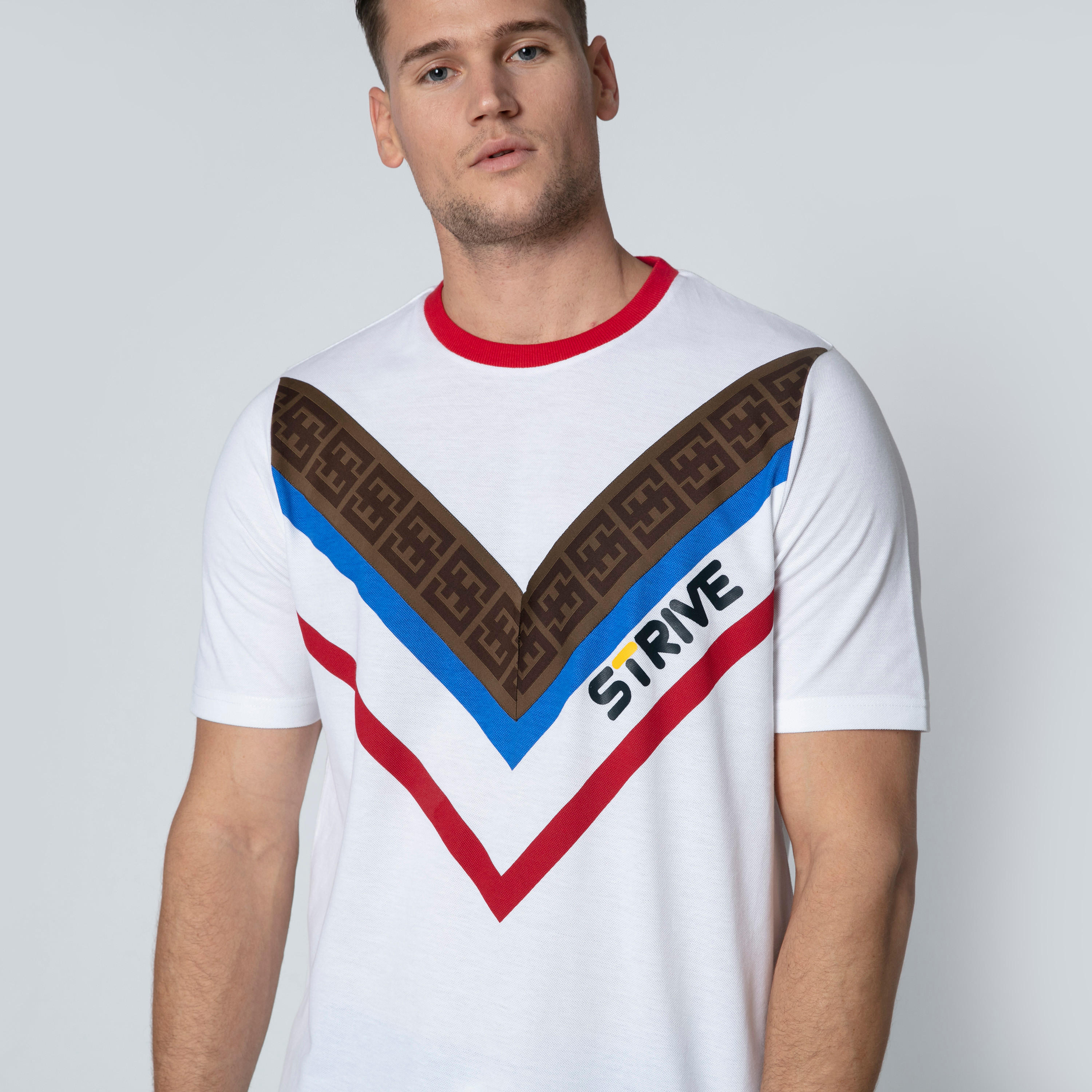 Printed T-shirt with Round Neck and Short Sleeves-men-clothing-tshirtsandpolos-tshirts-image-4