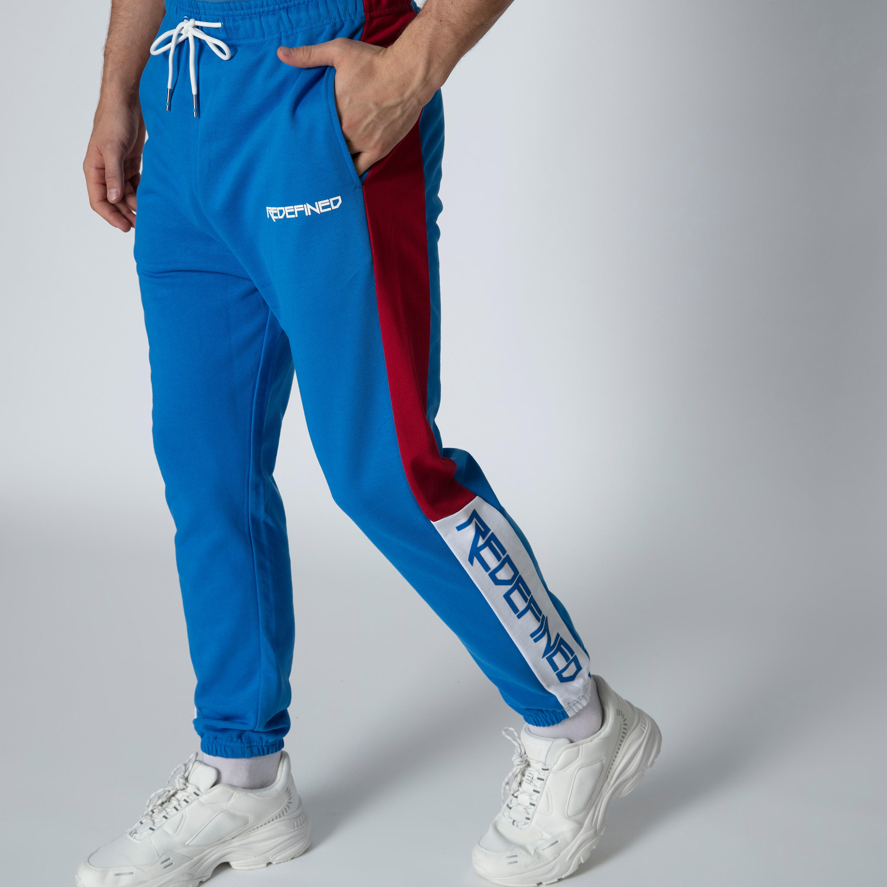 Full Length Printed Jog Pants with Pocket Detail and Drawstring-men-clothing-bottoms-joggers-image-1