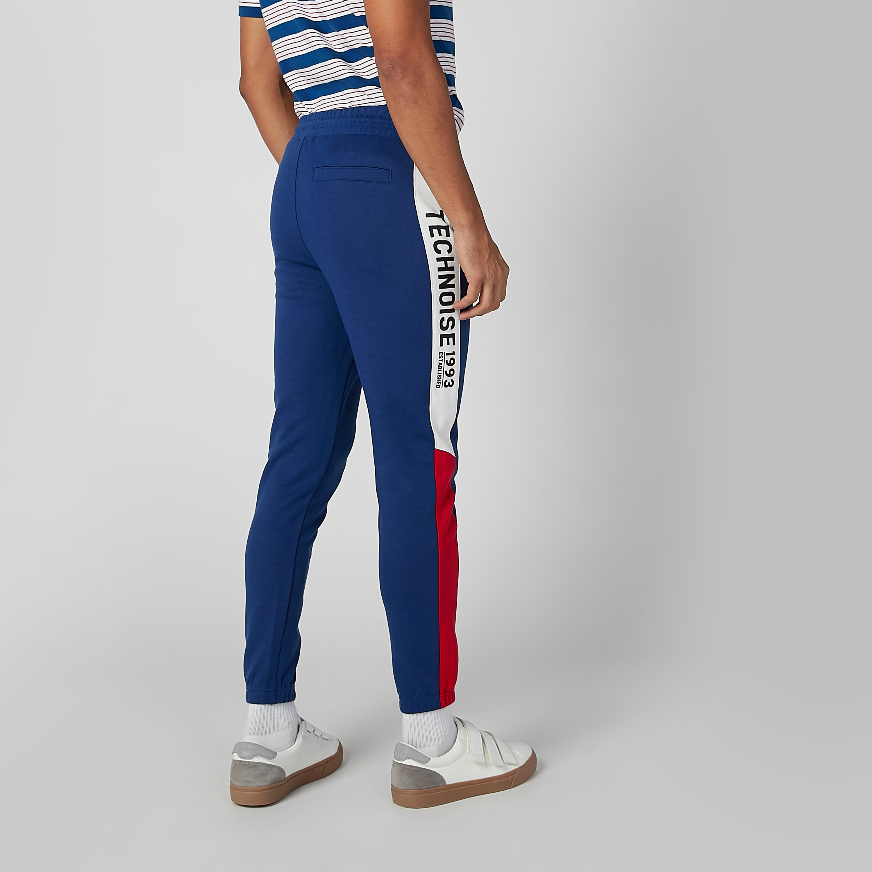 بنطال رياضي بأساور مطّاطية ورباط وجيوب وطبعات-men-clothing-bottoms-joggers-image-5