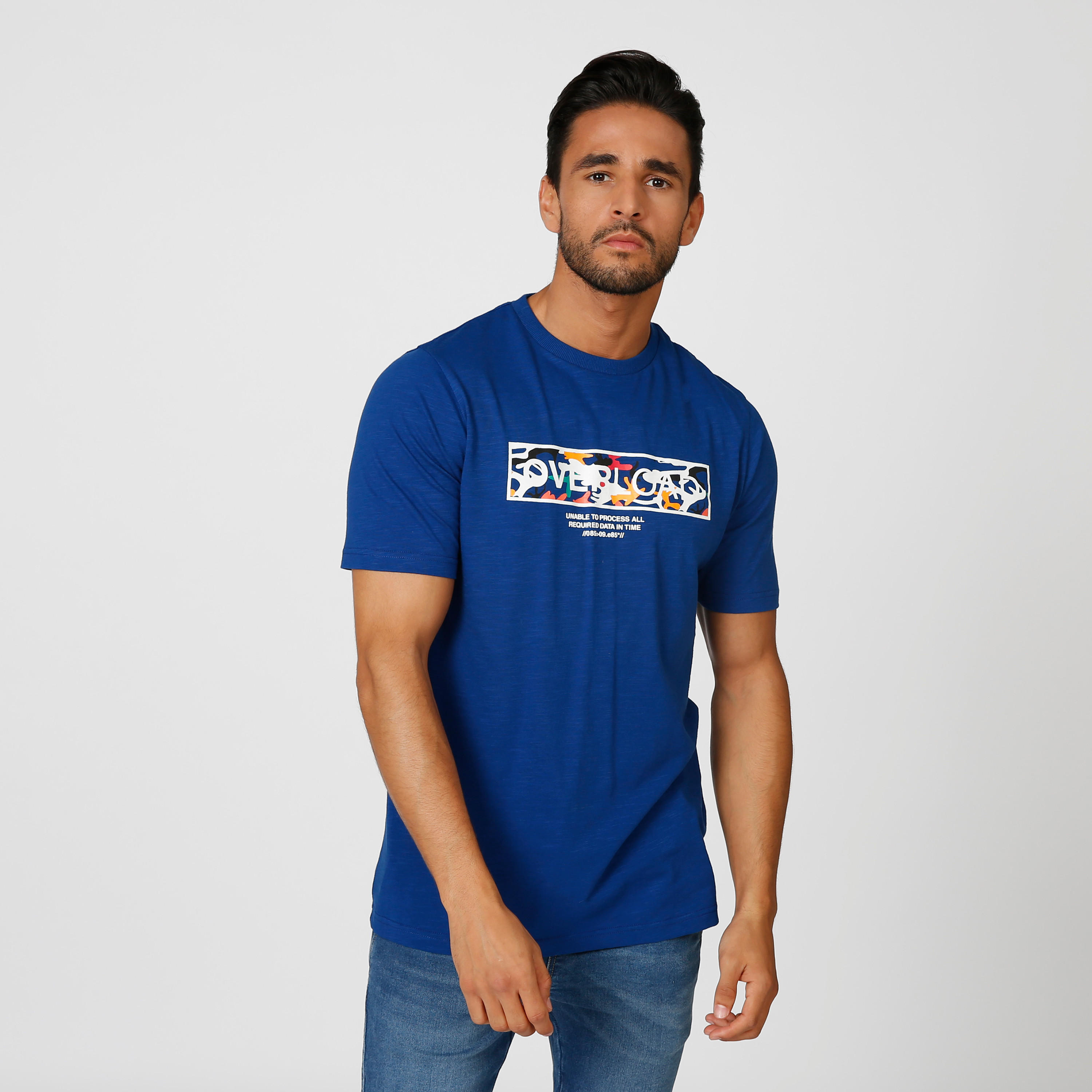 تيشيرت بياقة مستديرة وأكمام قصيرة وطبعات-men-clothing-tshirtsandpolos-tshirts-image-1