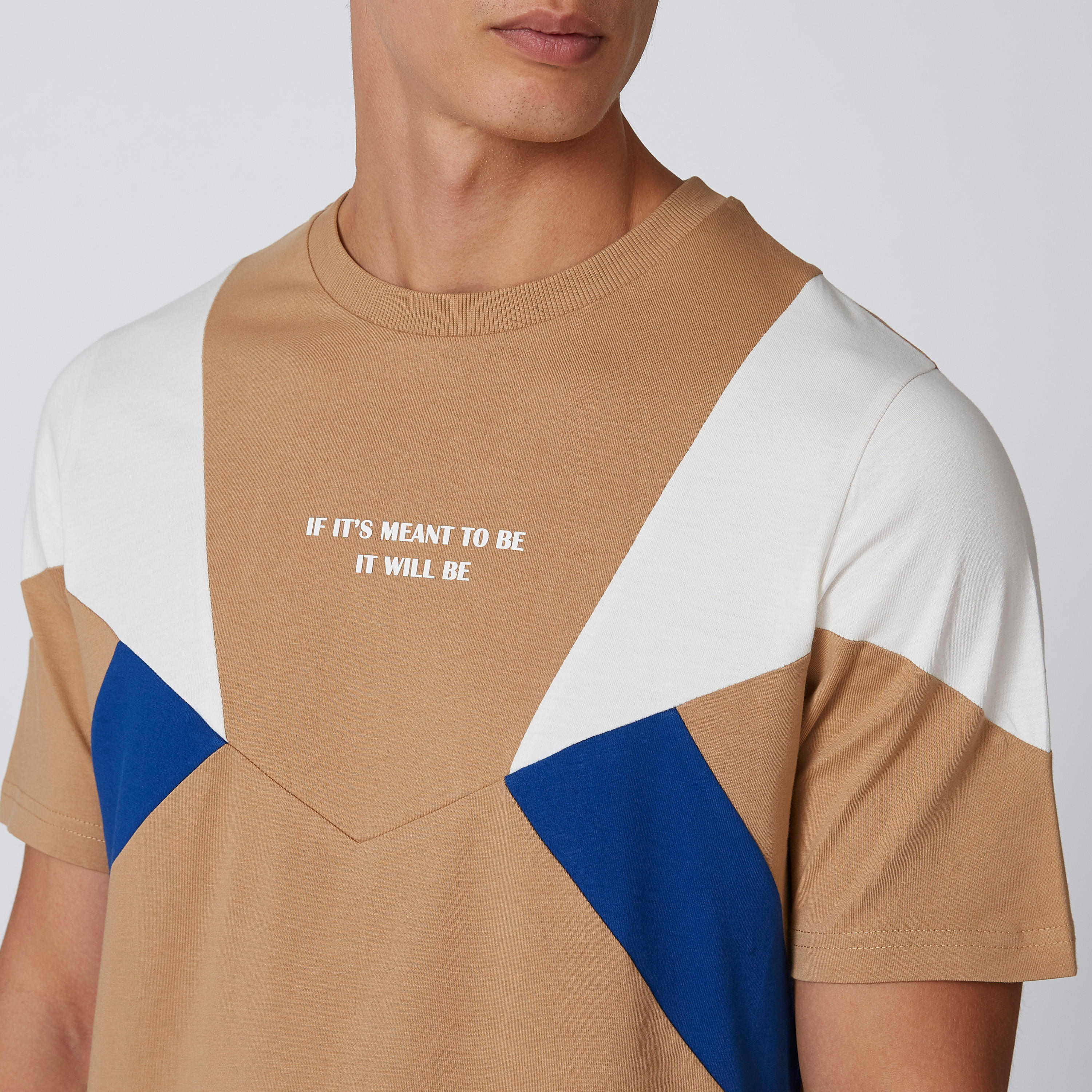 Printed T-shirt with Round Neck and Short Sleeves-men-clothing-tshirtsandpolos-tshirts-image-3