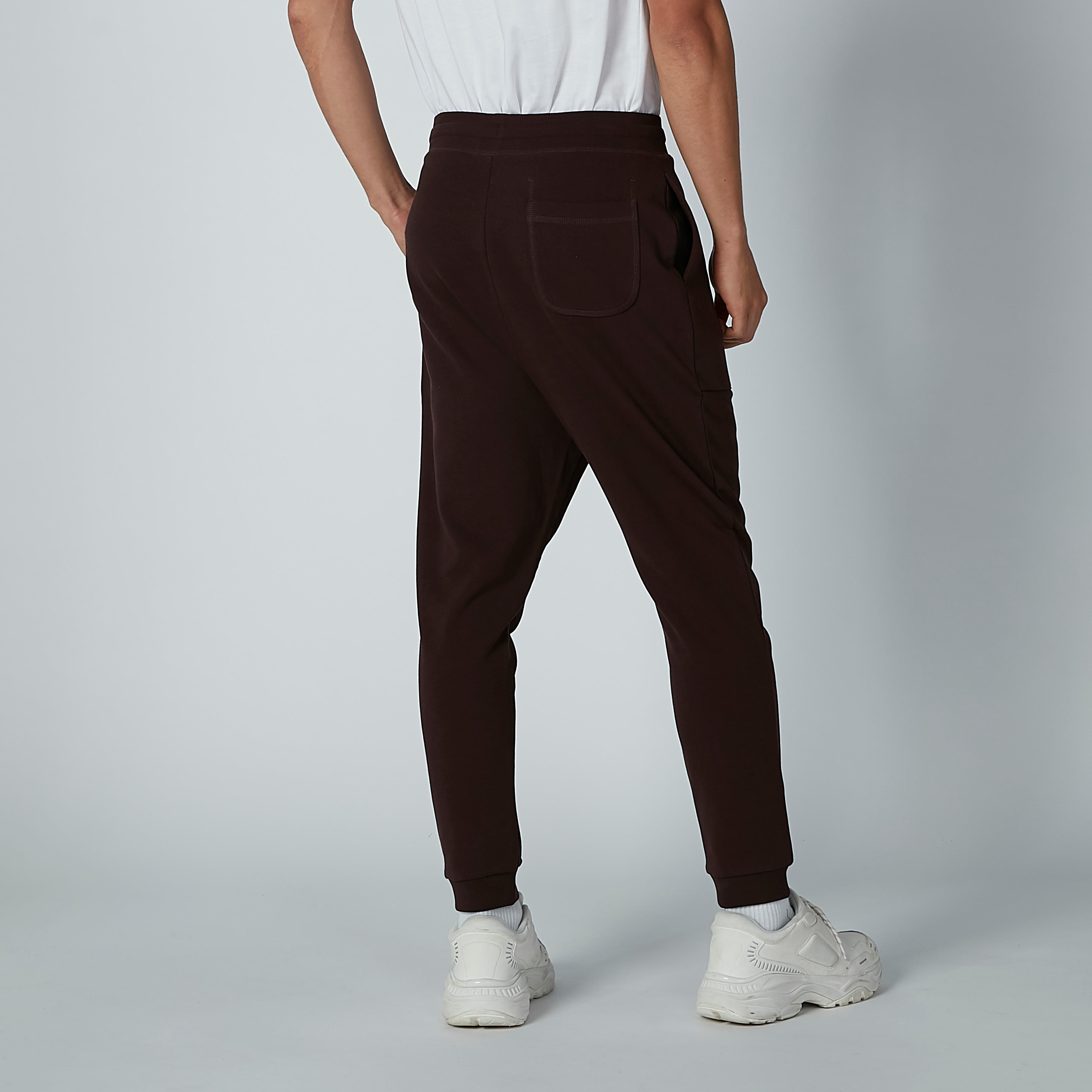 Solid Jog Pants with Pocket Detail and Drawstring Closure-men-clothing-bottoms-joggers-image-4
