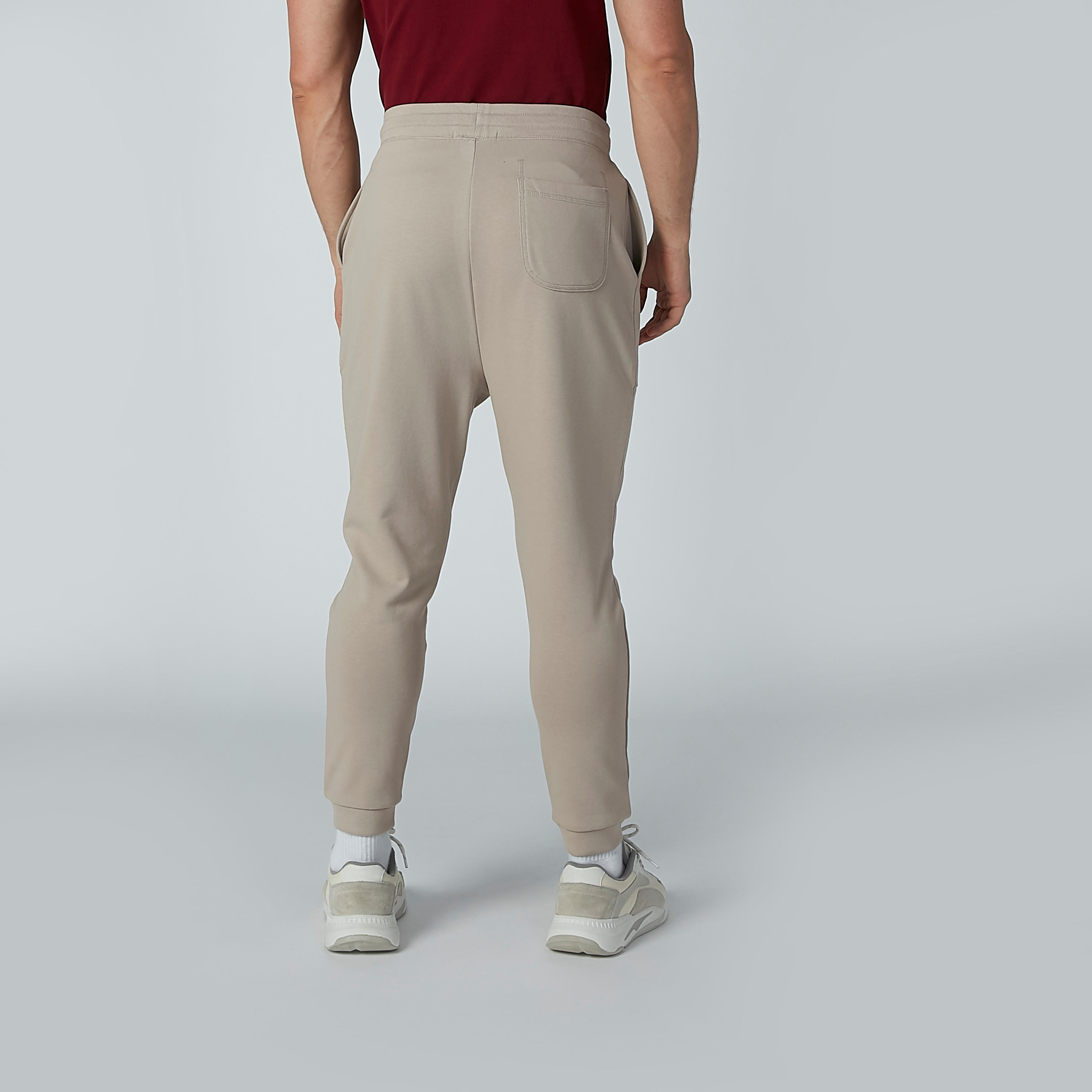 بنطال دينم طويل برباط وجيوب-men-clothing-bottoms-joggers-image-6