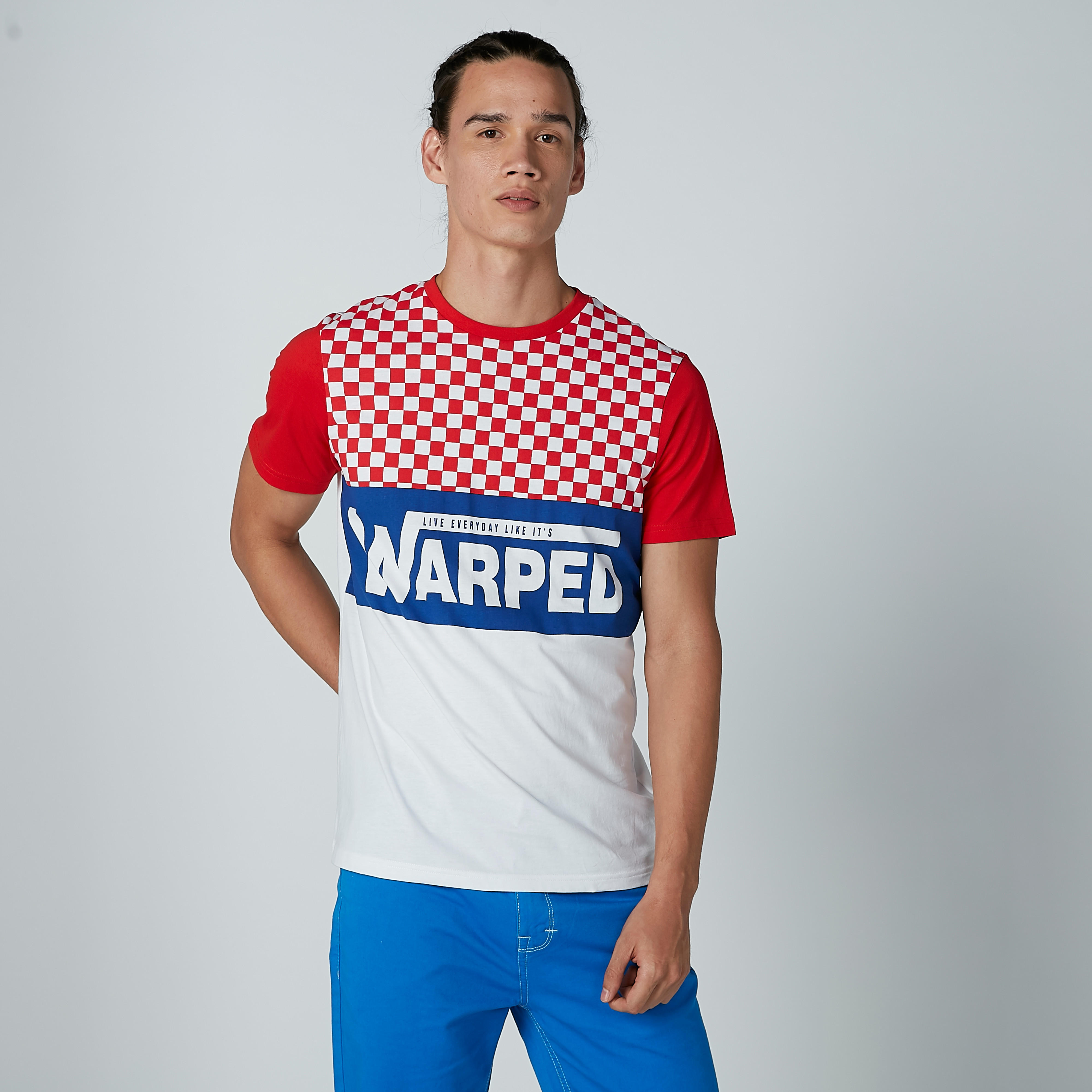 تيشيرت بياقة مستديرة وأكمام قصيرة وطبعات-men-clothing-tshirtsandpolos-tshirts-image-1