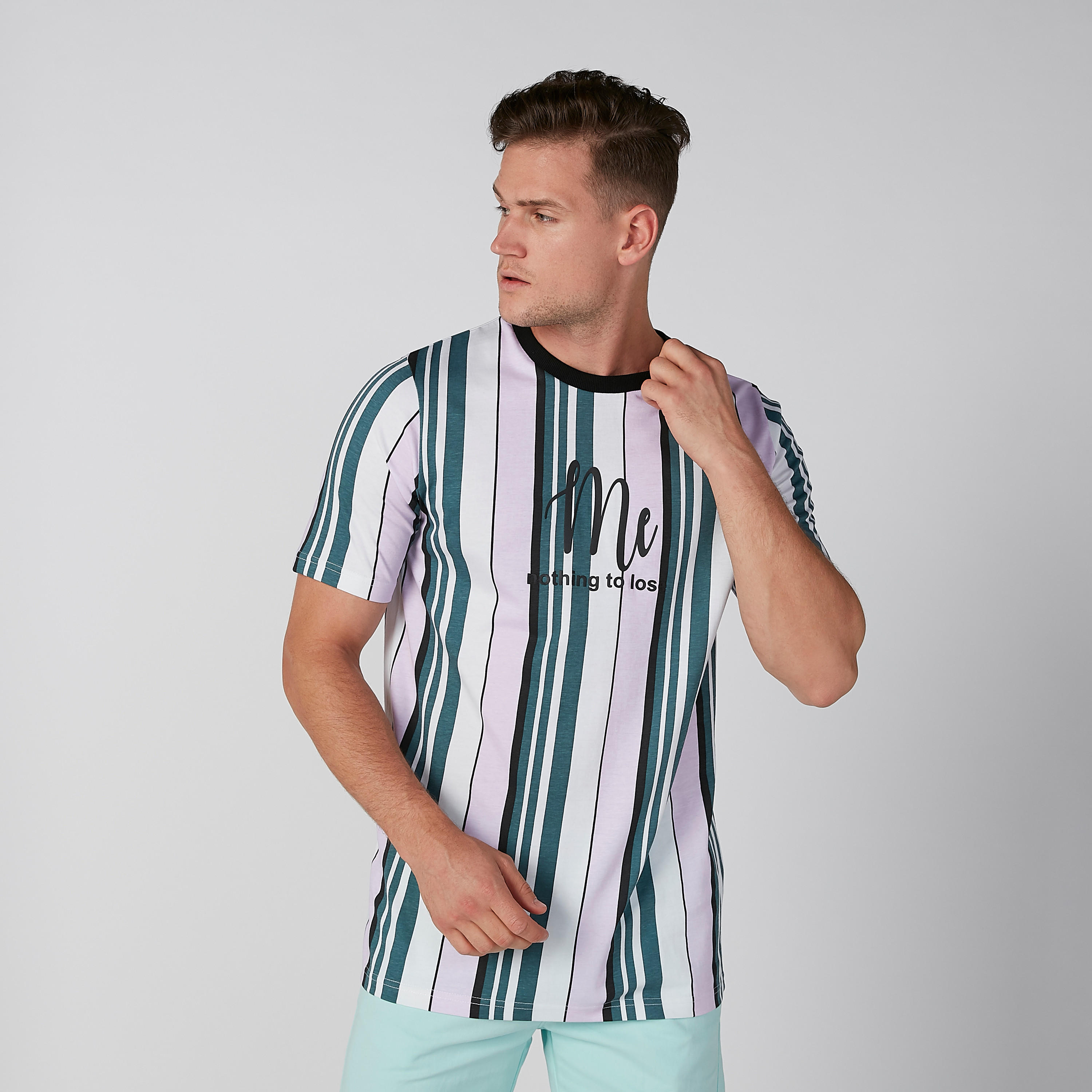 تيشيرت مستدام بقصّة سليم وأكمام قصيرة وطبعات-men-clothing-tshirtsandpolos-tshirts-image-1
