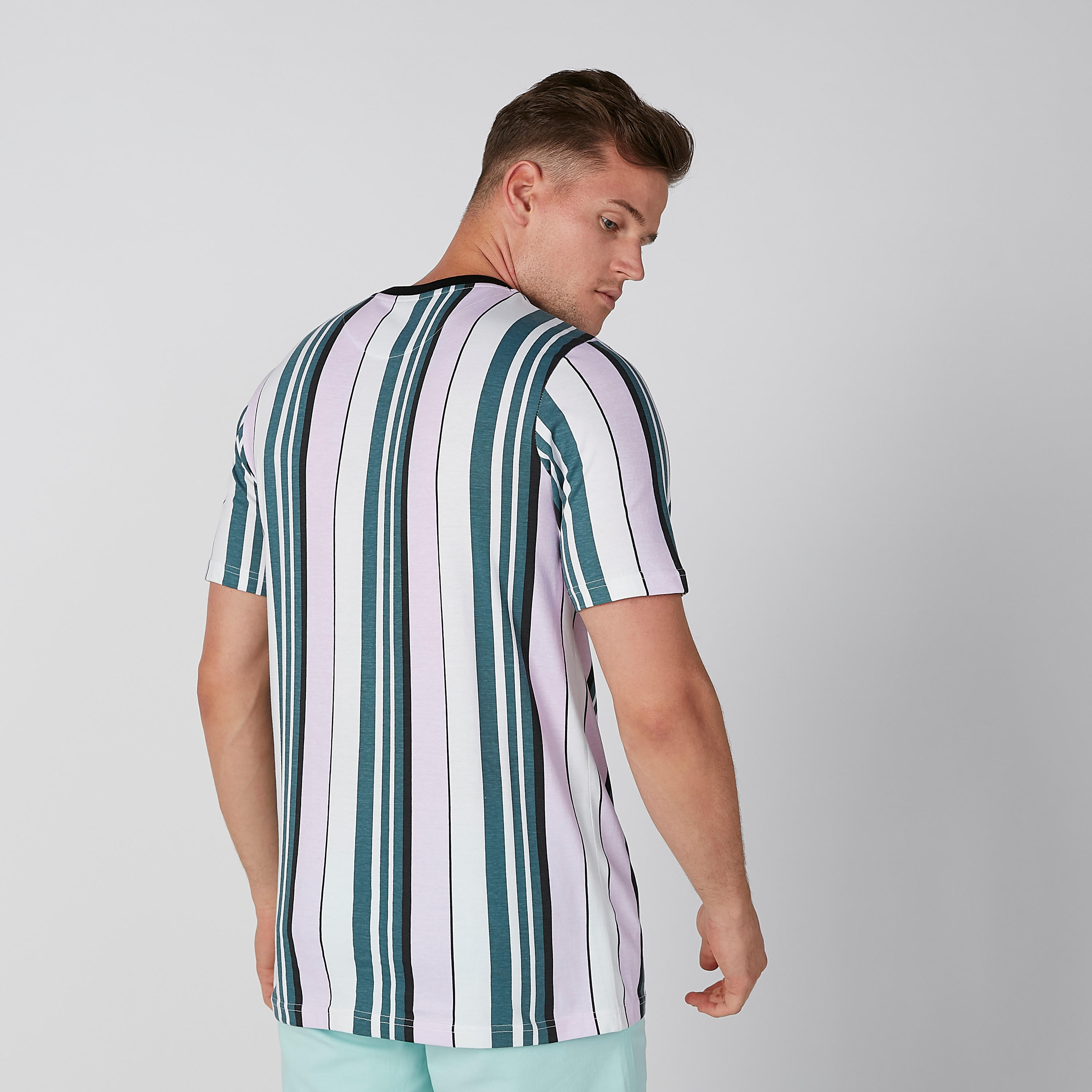 تيشيرت مستدام بقصّة سليم وأكمام قصيرة وطبعات-men-clothing-tshirtsandpolos-tshirts-image-2