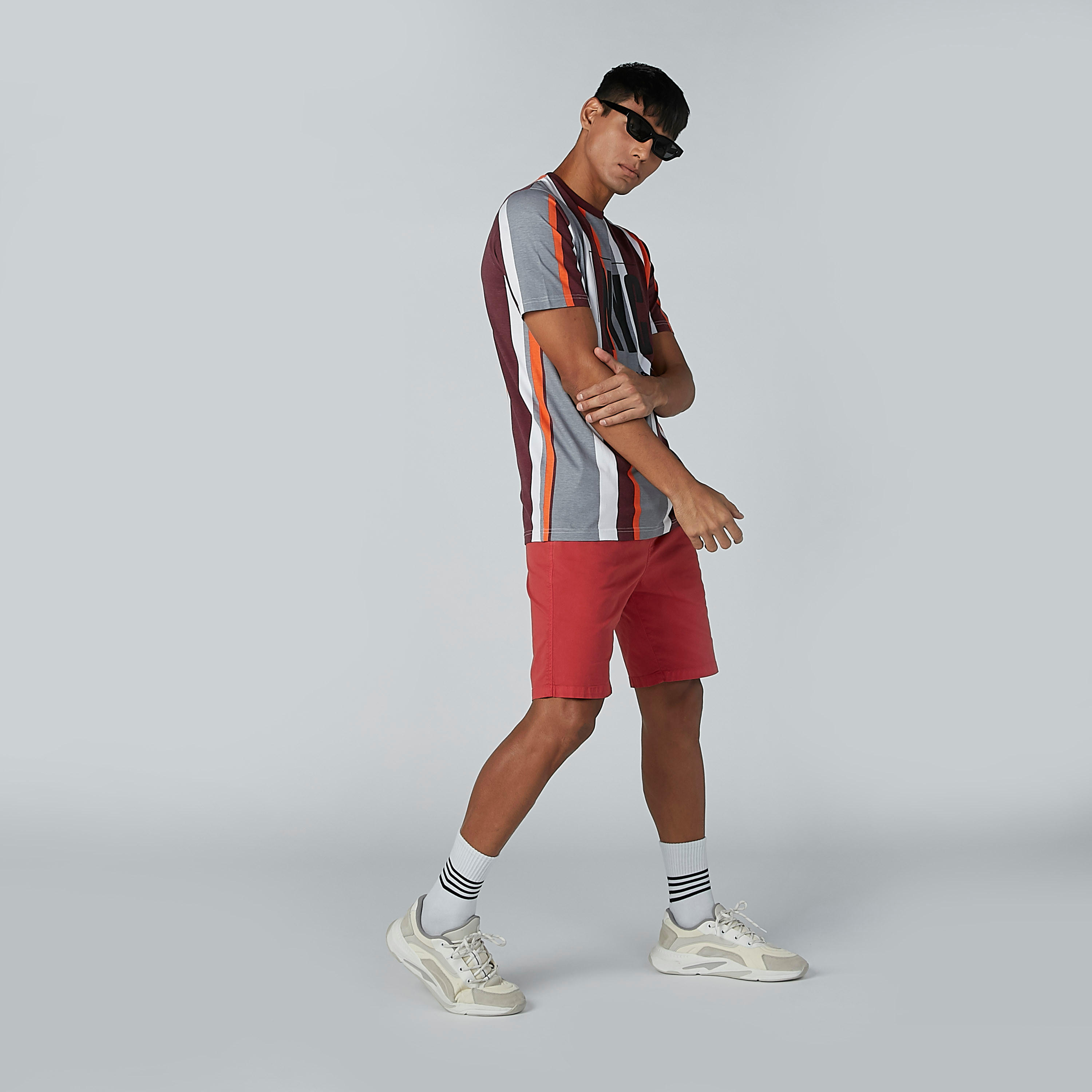 تيشيرت مستدام بقصّة سليم وطبعات وأكمام قصيرة -men-clothing-tshirtsandpolos-tshirts-image-3