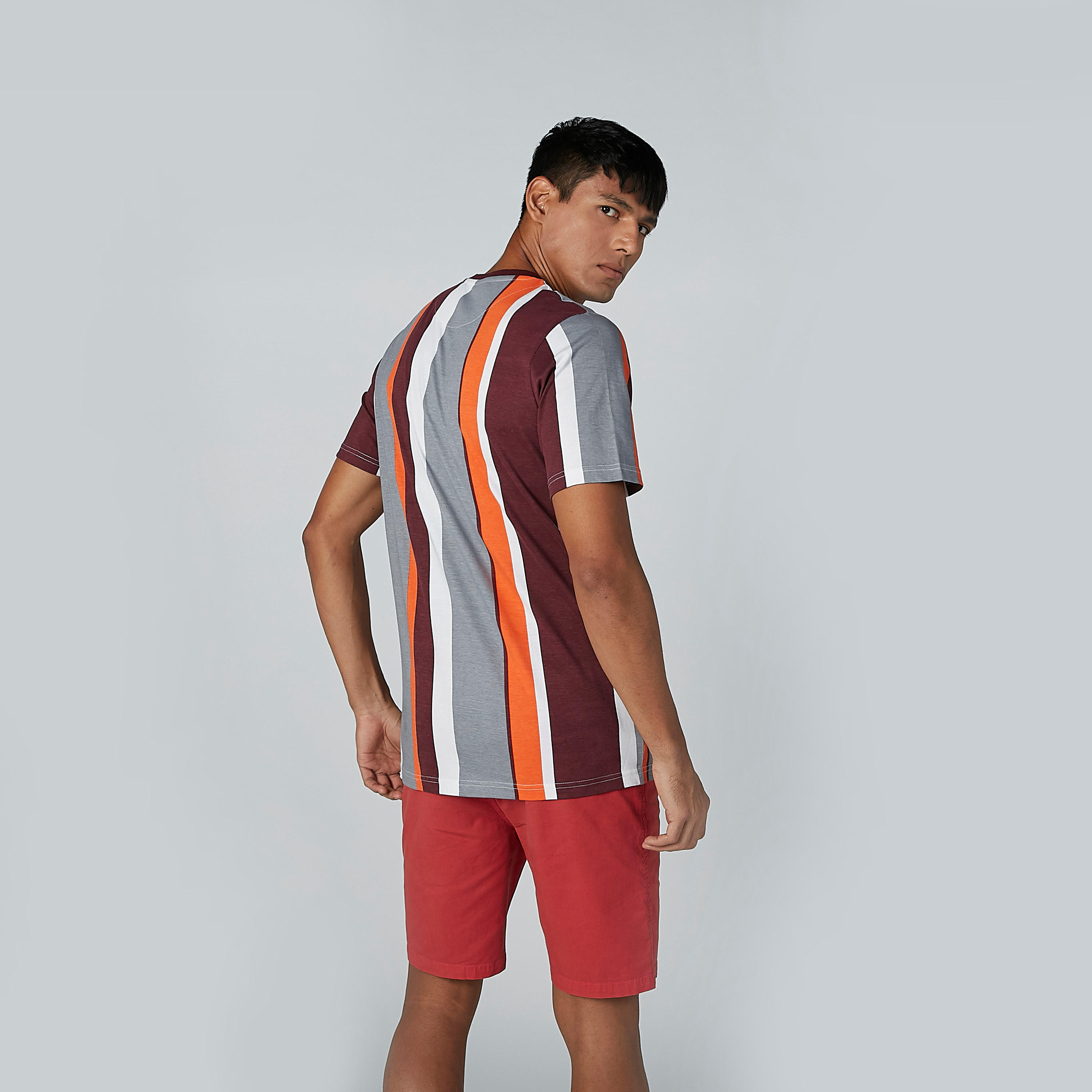 تيشيرت مستدام بقصّة سليم وطبعات وأكمام قصيرة -men-clothing-tshirtsandpolos-tshirts-image-4