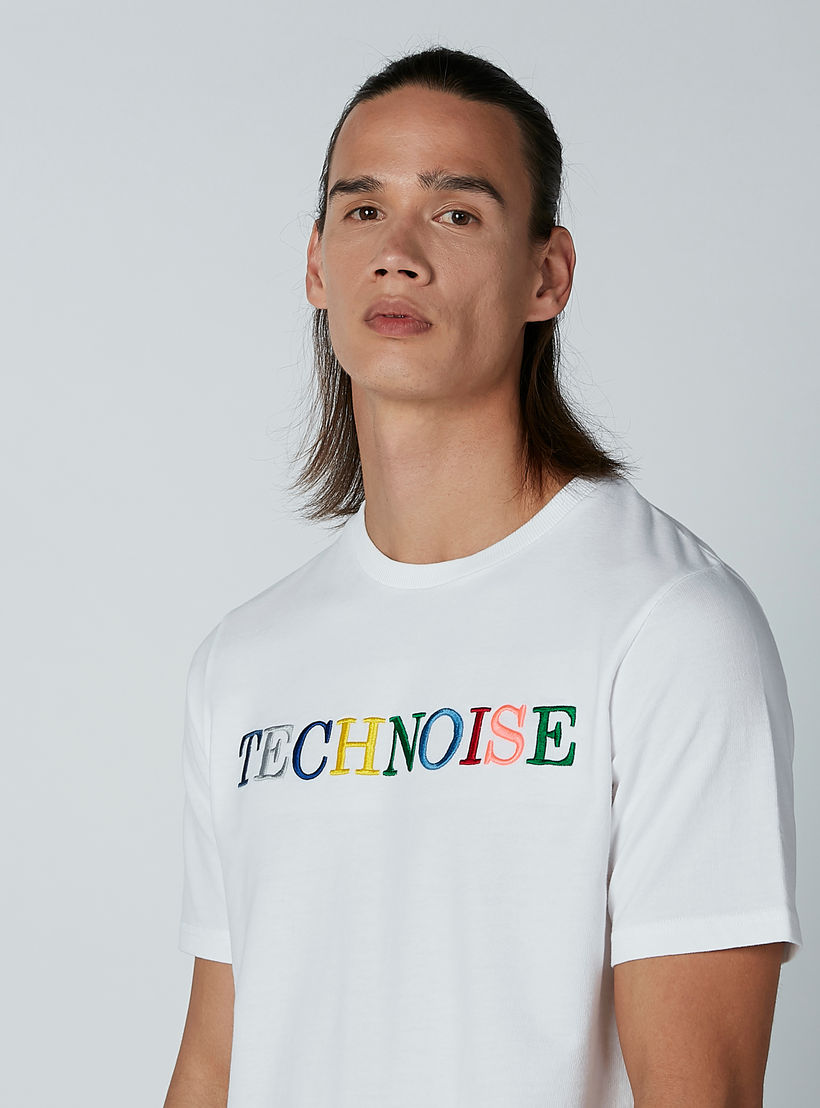 Sustainable Embroidered T-shirt in Slim-Fit with Round Neck-men-clothing-tshirtsandpolos-tshirts-image-2
