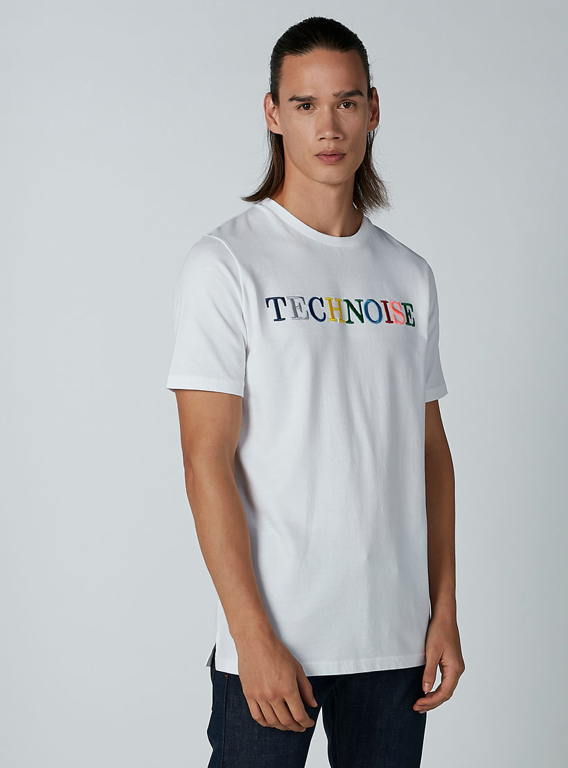 Sustainable Embroidered T-shirt in Slim-Fit with Round Neck-men-clothing-tshirtsandpolos-tshirts-image-3